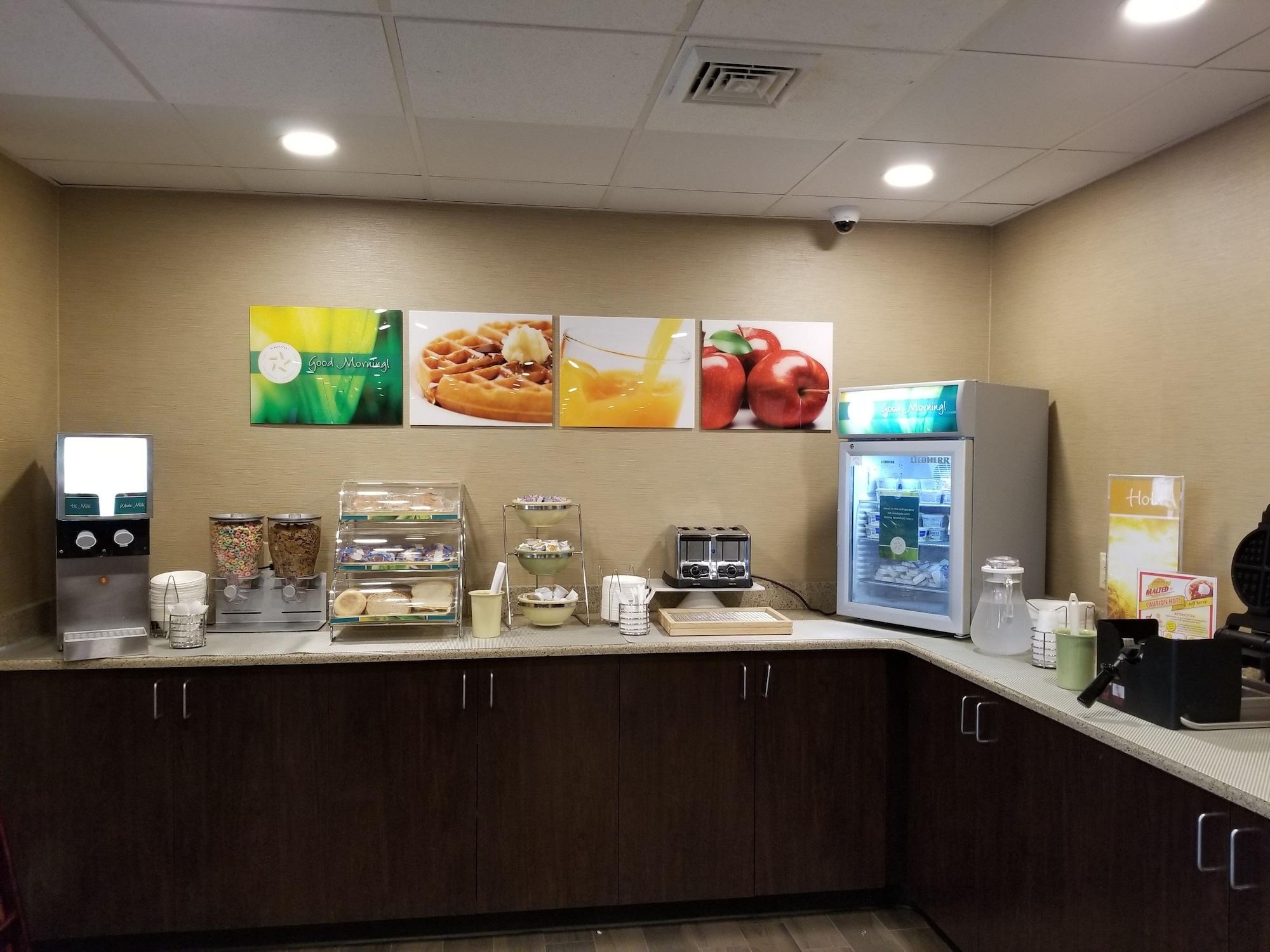 Restaurant Quality Inn & Suites Ocean City Fenwick