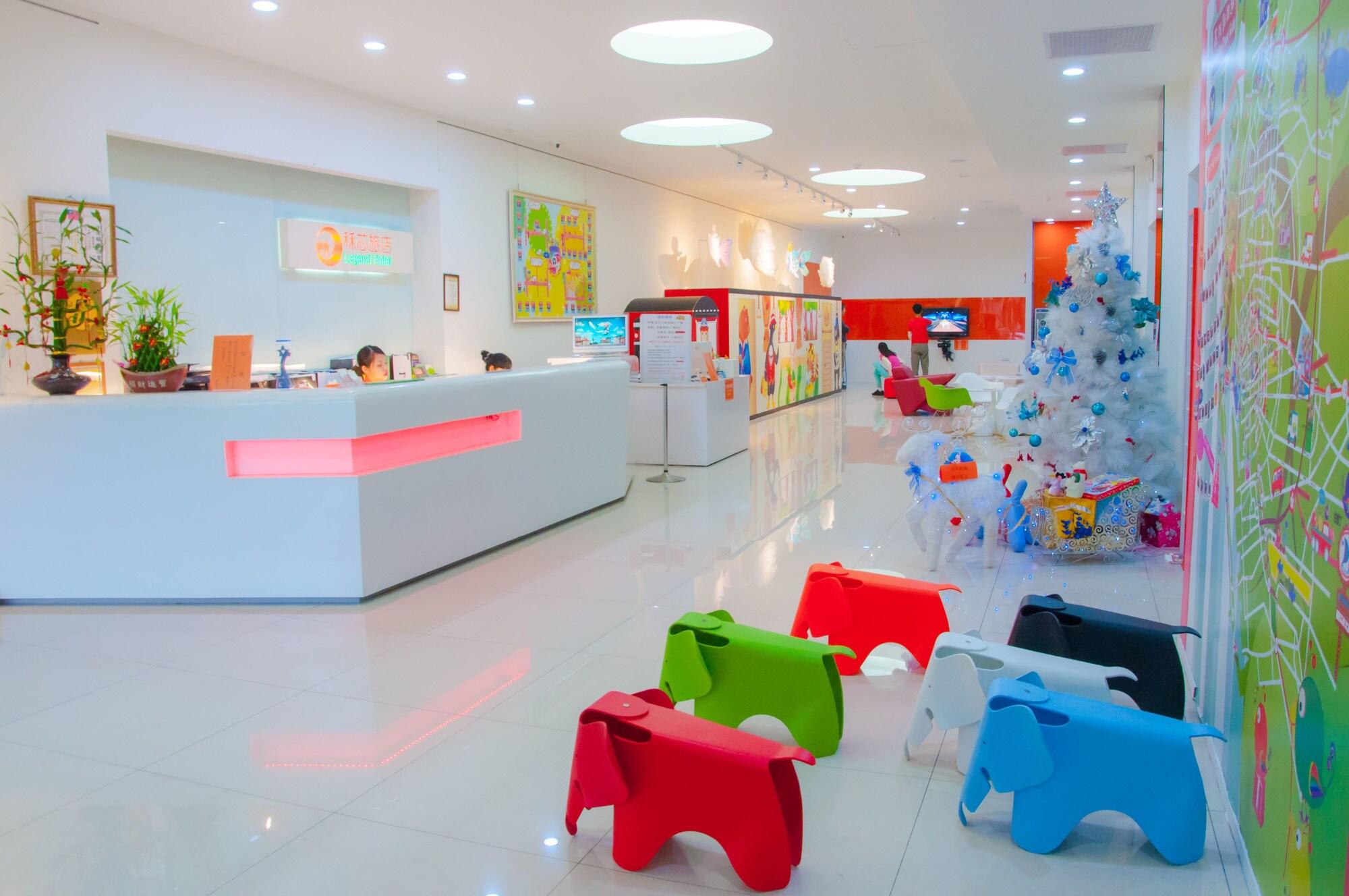 Instalaciones Recreativas Legend Hotel Liuhe
