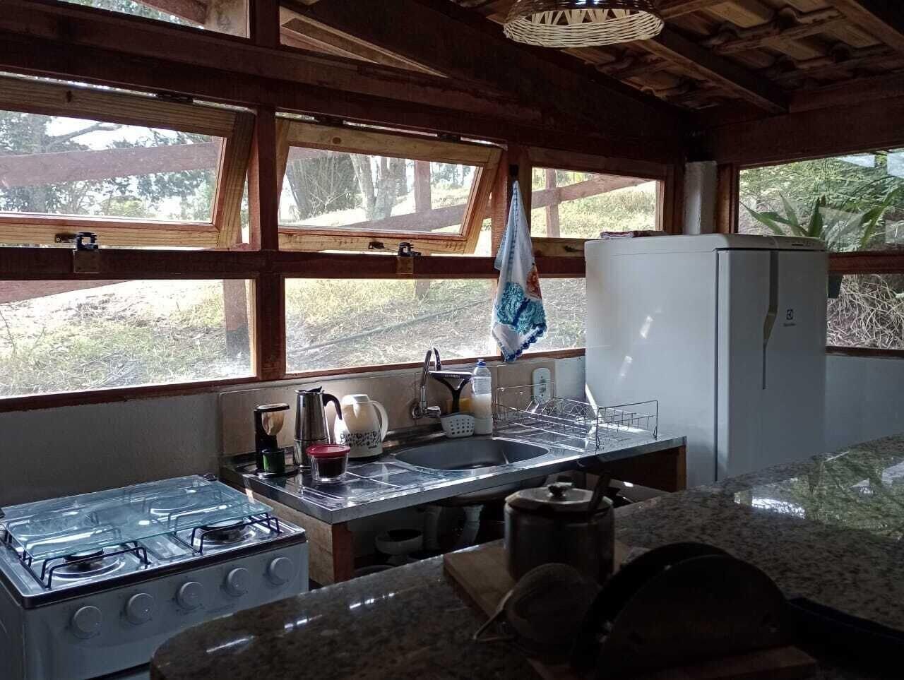 Equipamiento de Habitación Chalé na Montanha