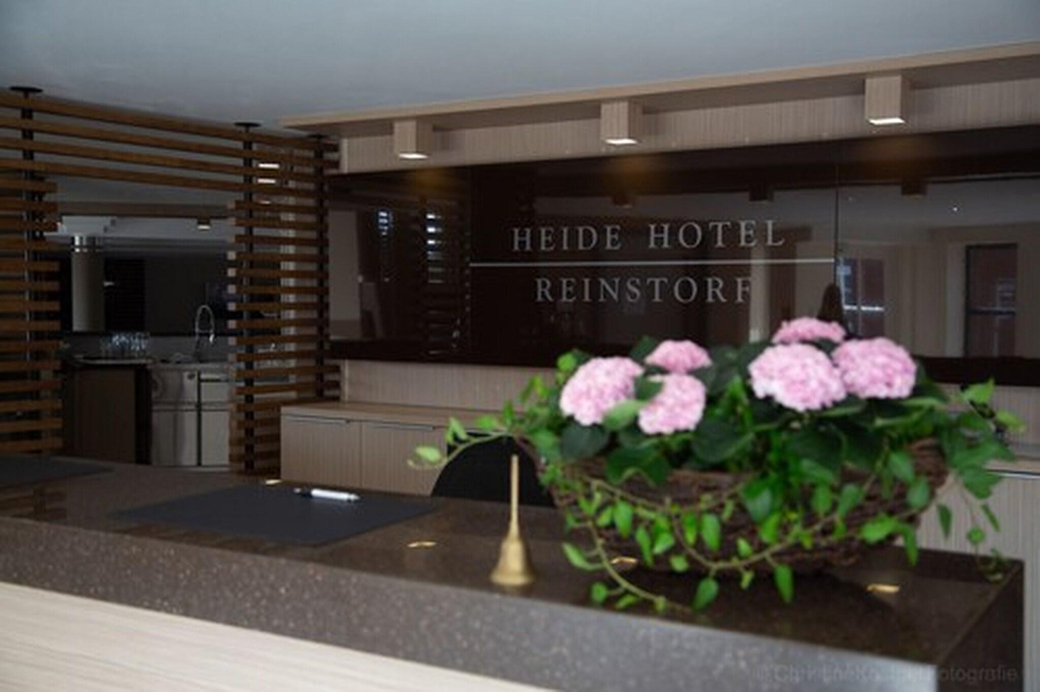 Vista Lobby Heide Hotel Reinstorf