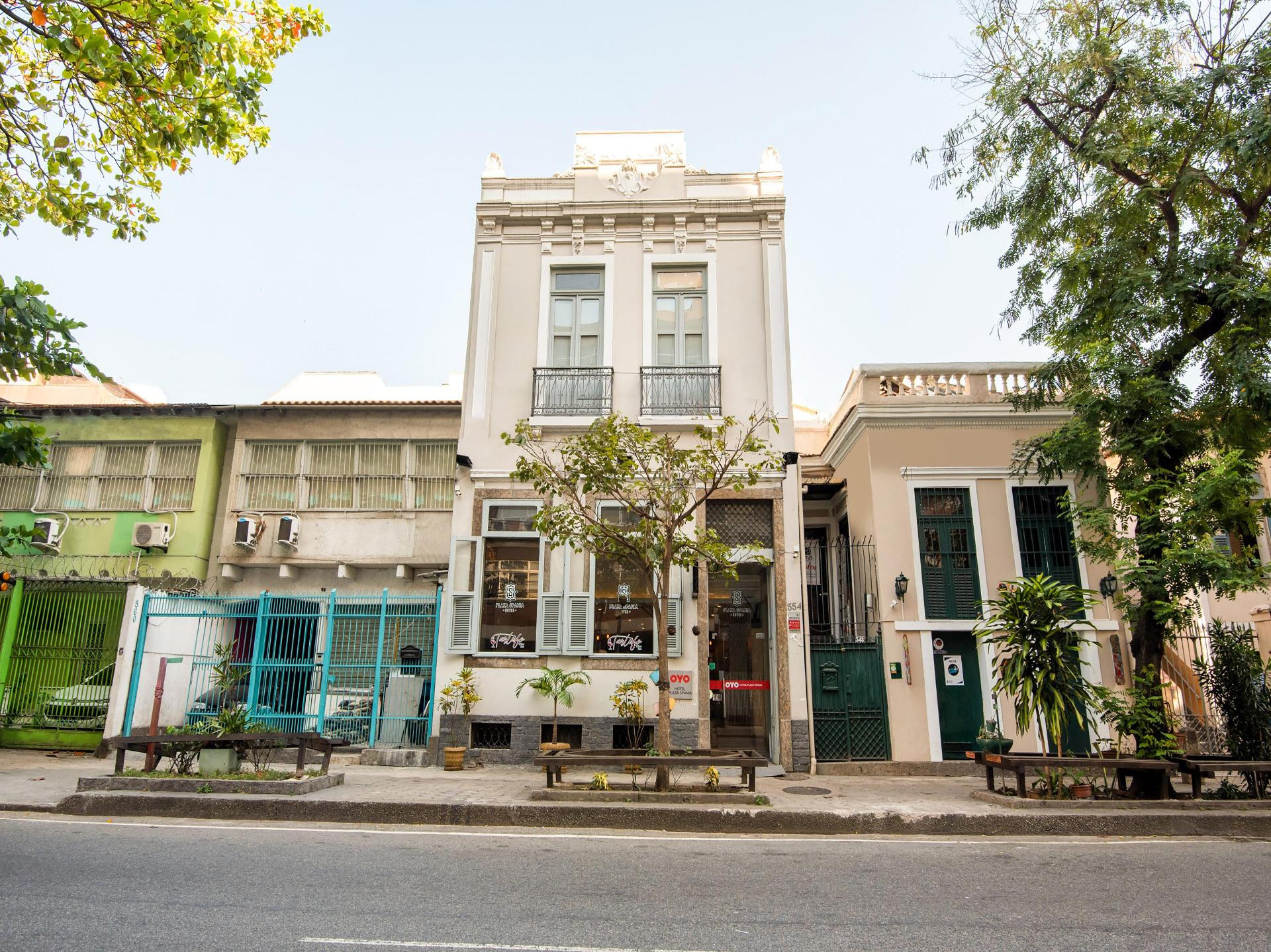 Vista Exterior Plaza Spania