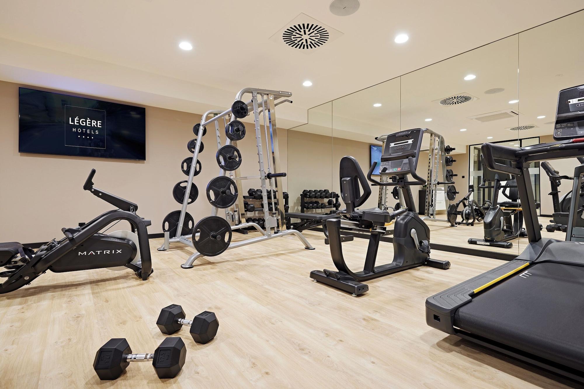 Gimnasio LÉGÈRE HOTEL Erfurt