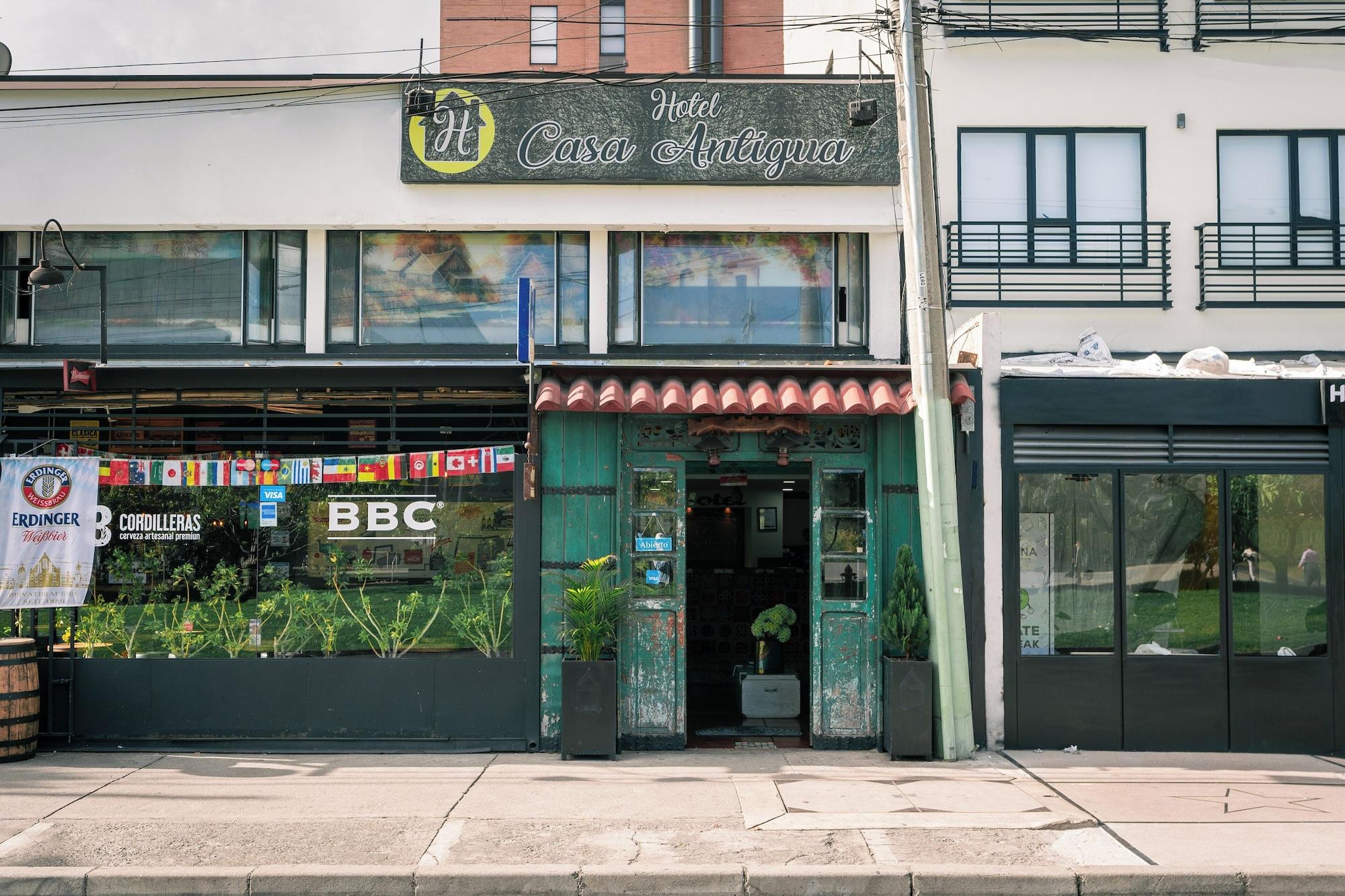Vista Exterior Hotel Casa Antigua