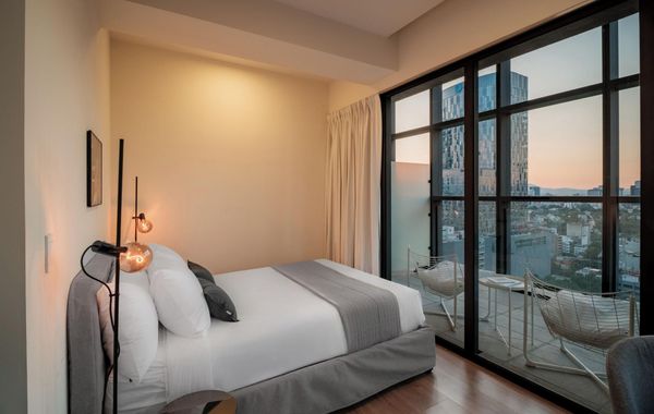 Nido Reforma - Hoteles cerca de Embajada Americana en Ciudad de México