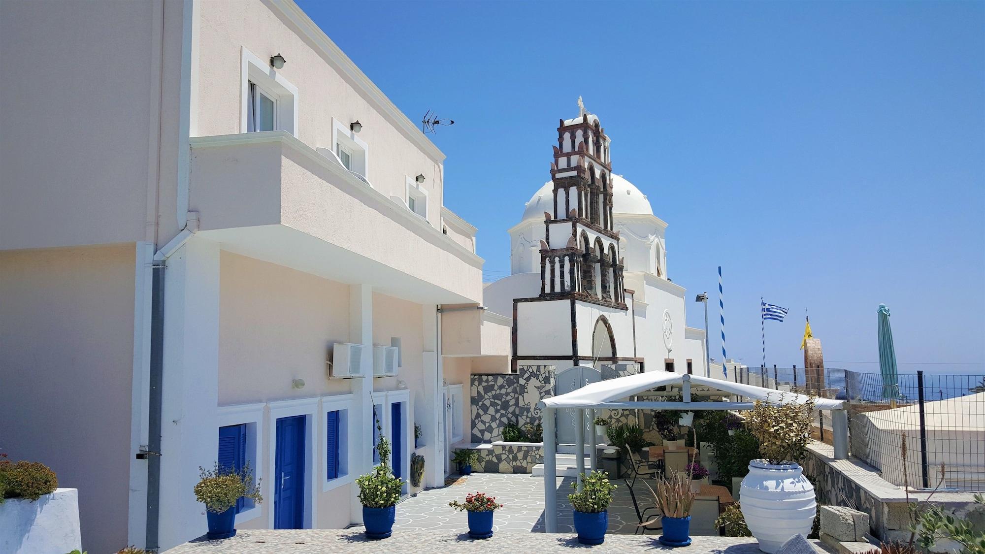 Vista Exterior Villa Pavlina