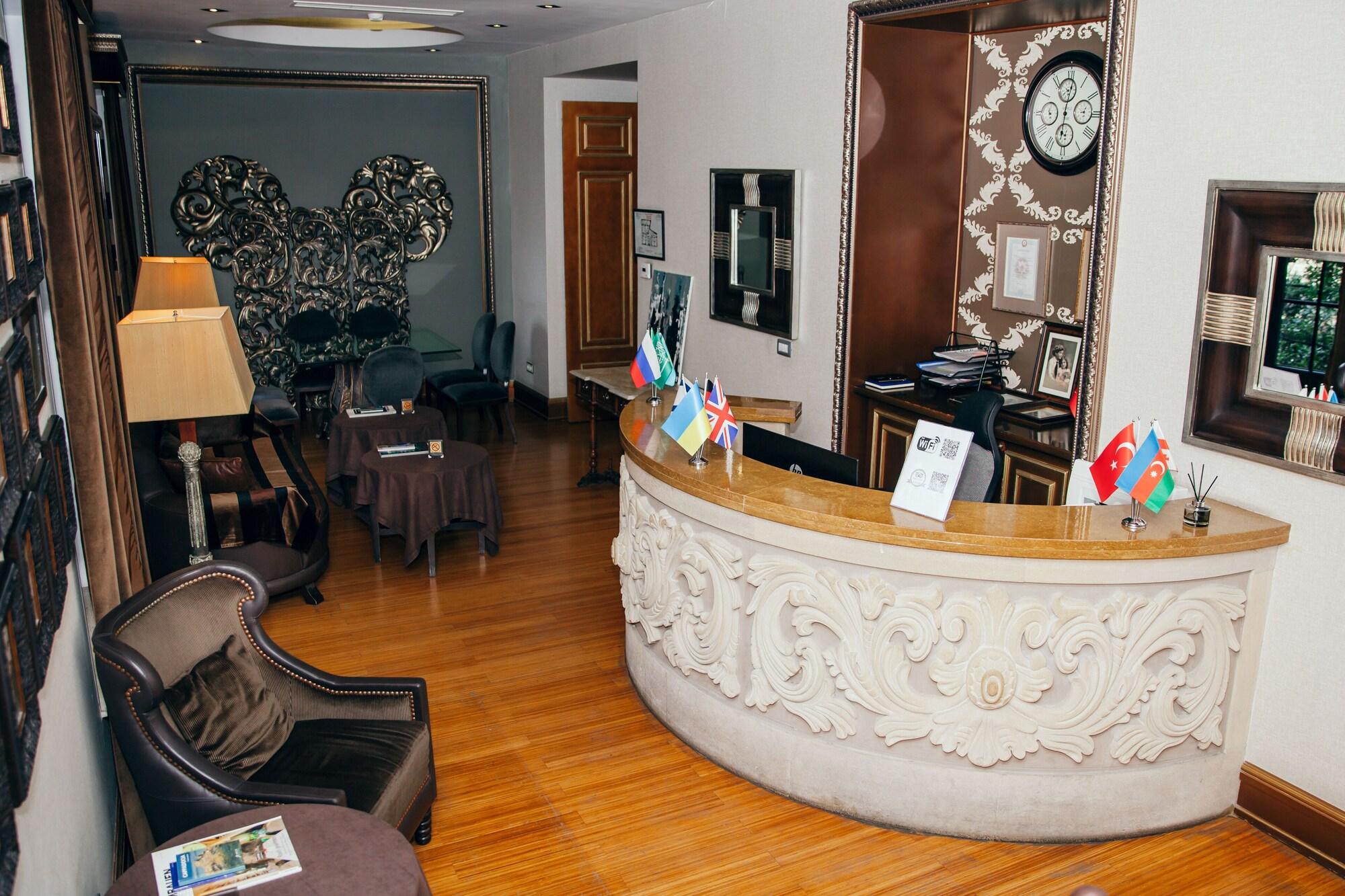 Vista Lobby Sultan Inn Boutique Hotel