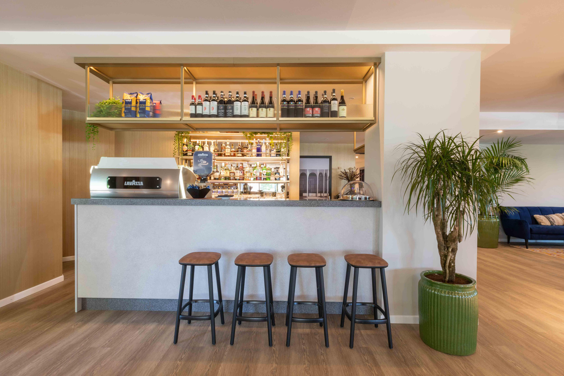 Bar/Salón Holiday Inn Milan Linate Airport