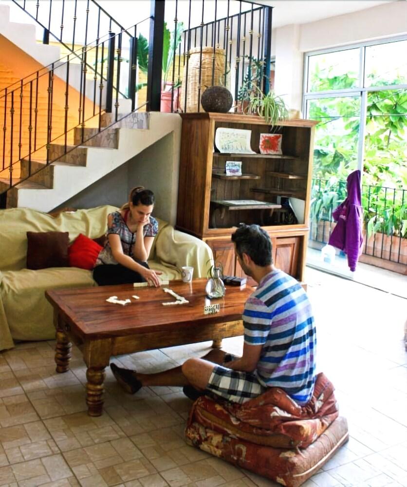 Vista Lobby Hostal San Pancho - Hostel