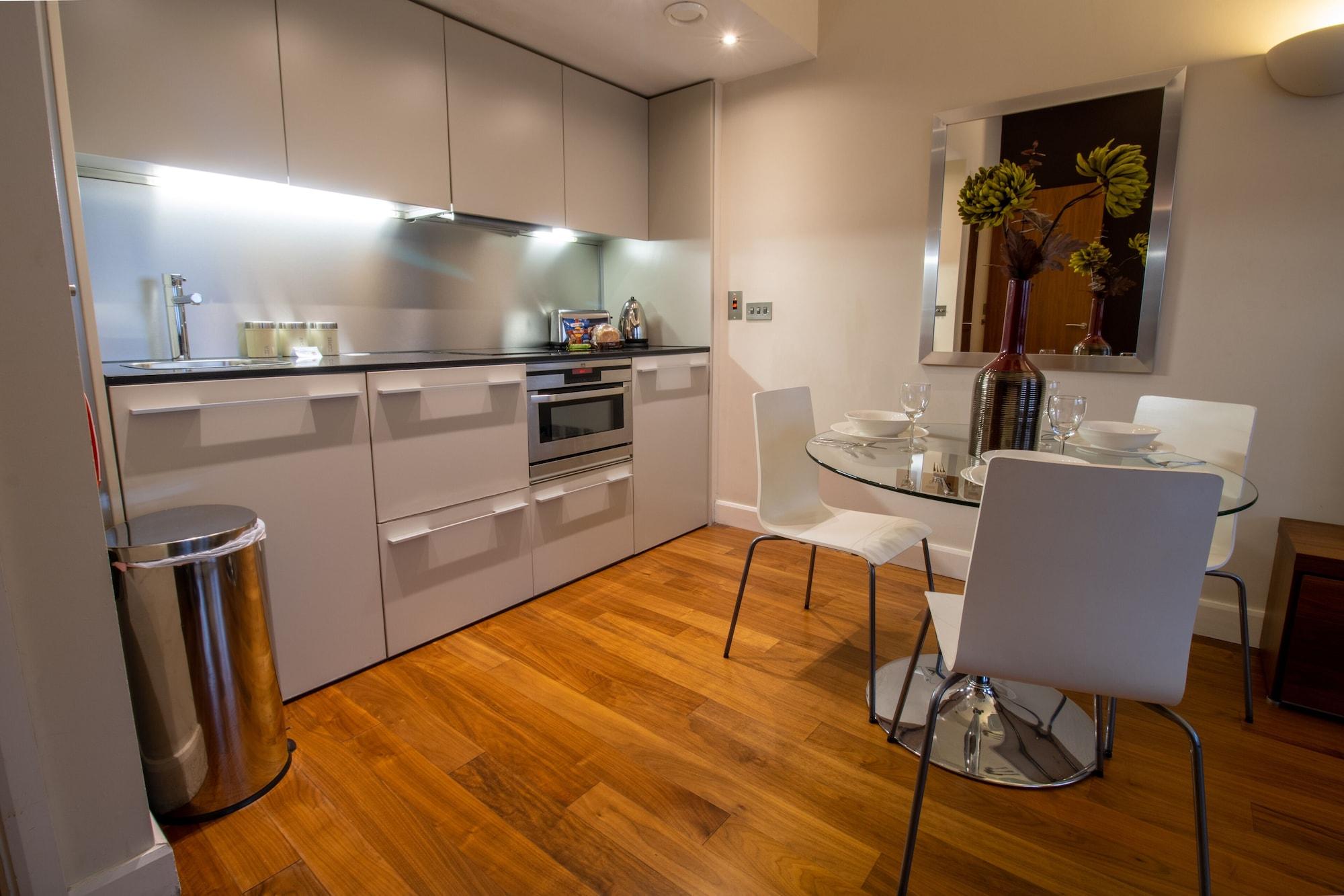 Equipamiento de Habitación The Chambers - Park Place - Apartments