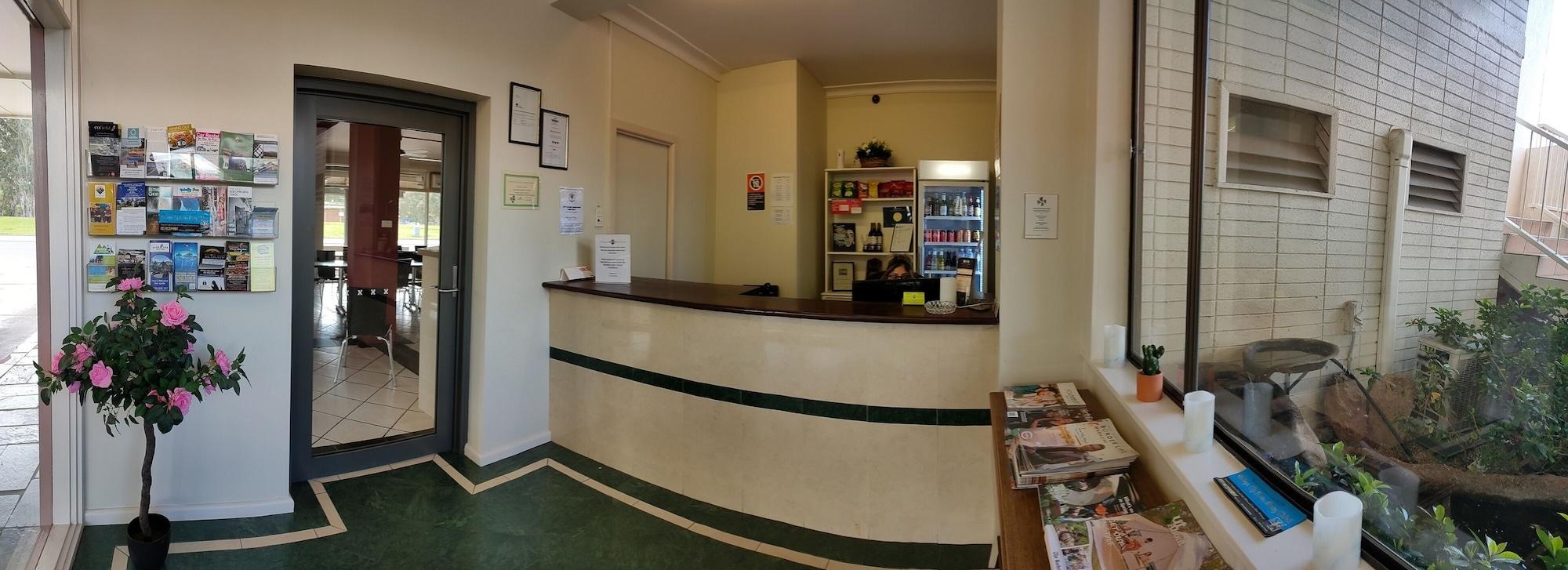 Vista Lobby Hume Inn Motel Albury CBD
