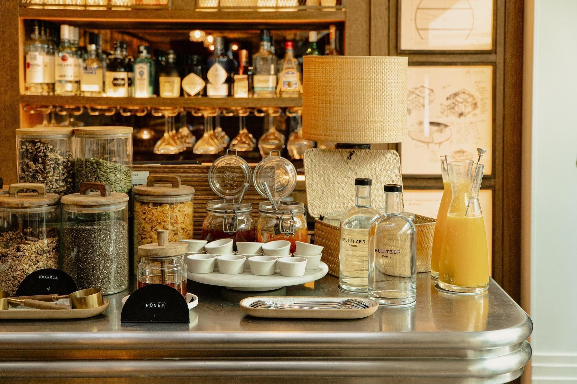Restaurant Hotel Pulitzer Paris