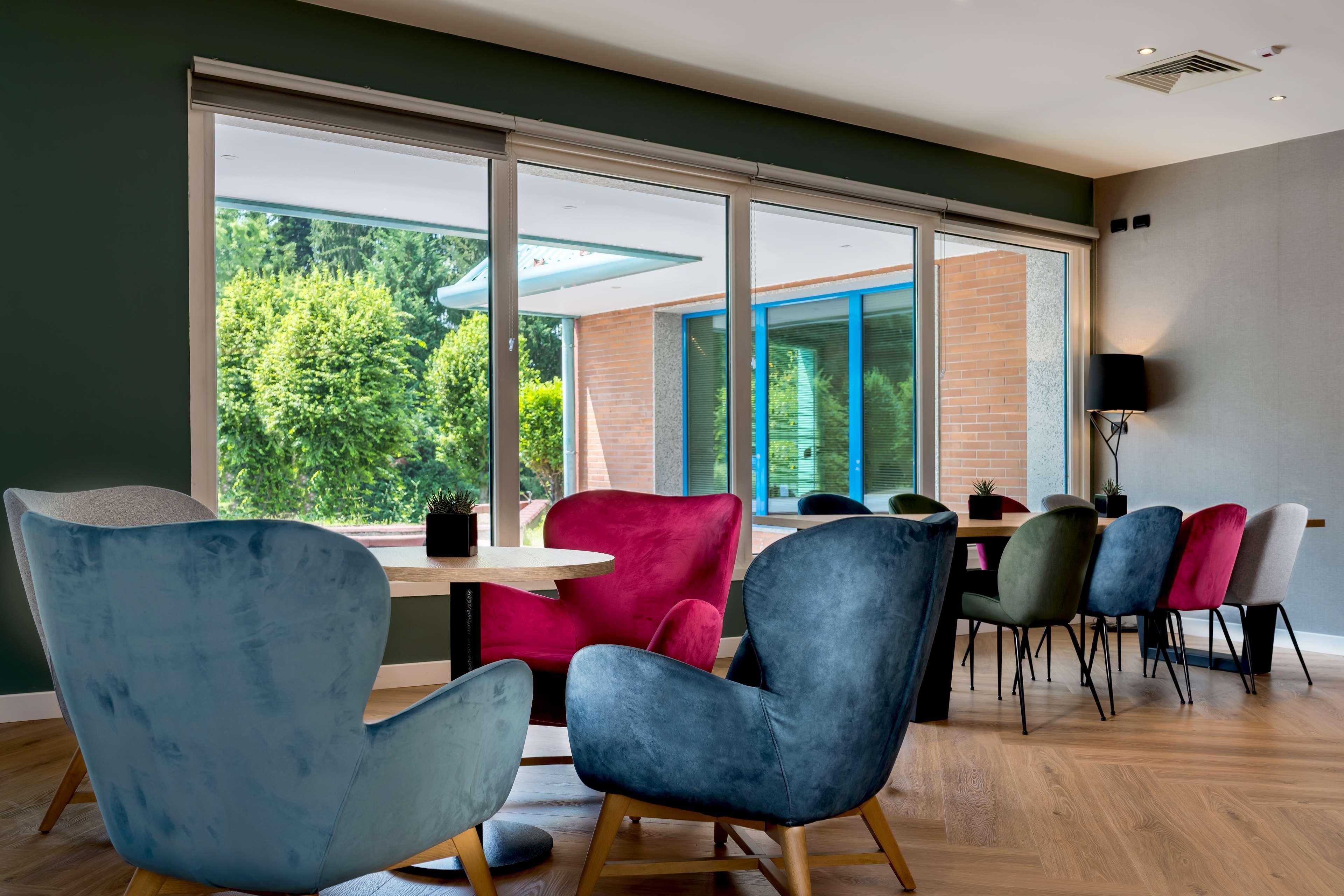 Vista Lobby Hilton Garden Inn Milan Malpensa