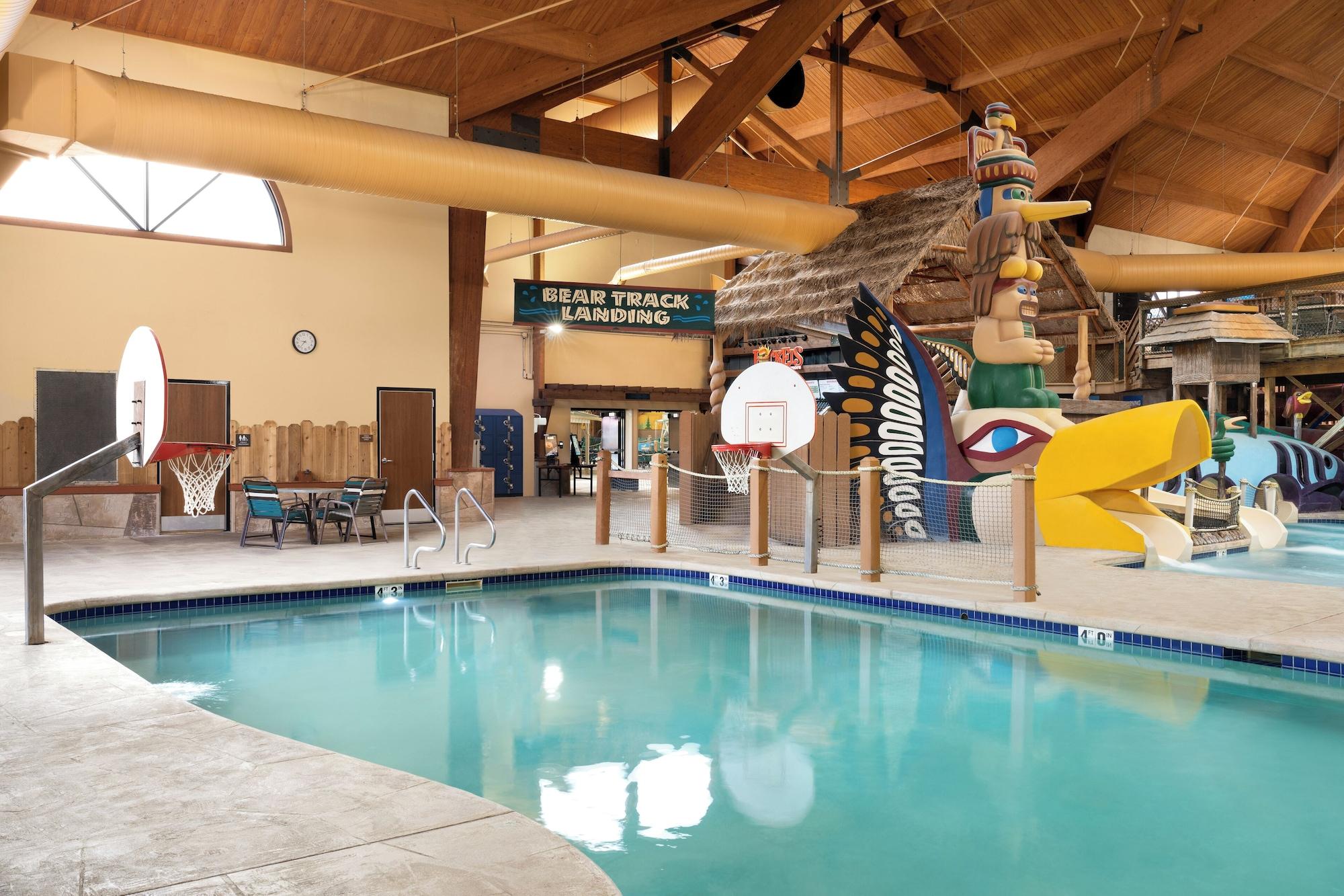 Vista Piscina Great Wolf Lodge Wisconsin Dells