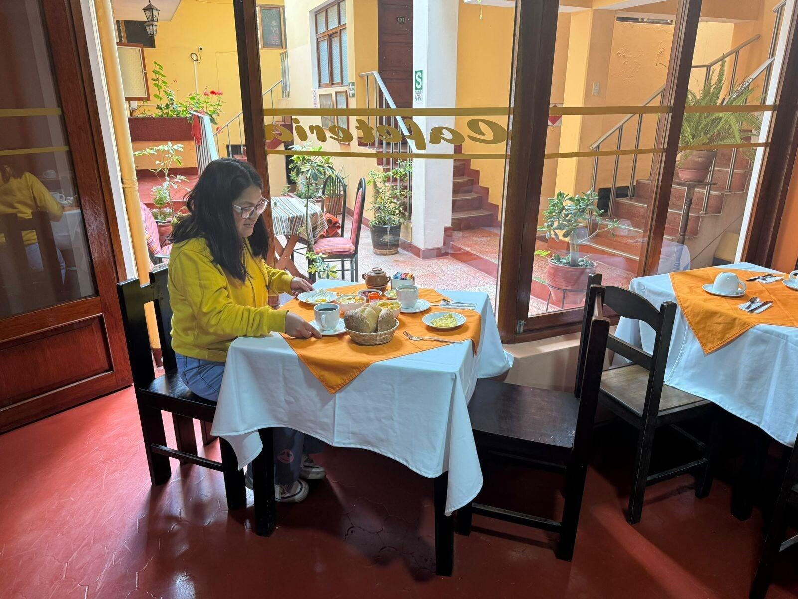 Restaurant Huayna House Go