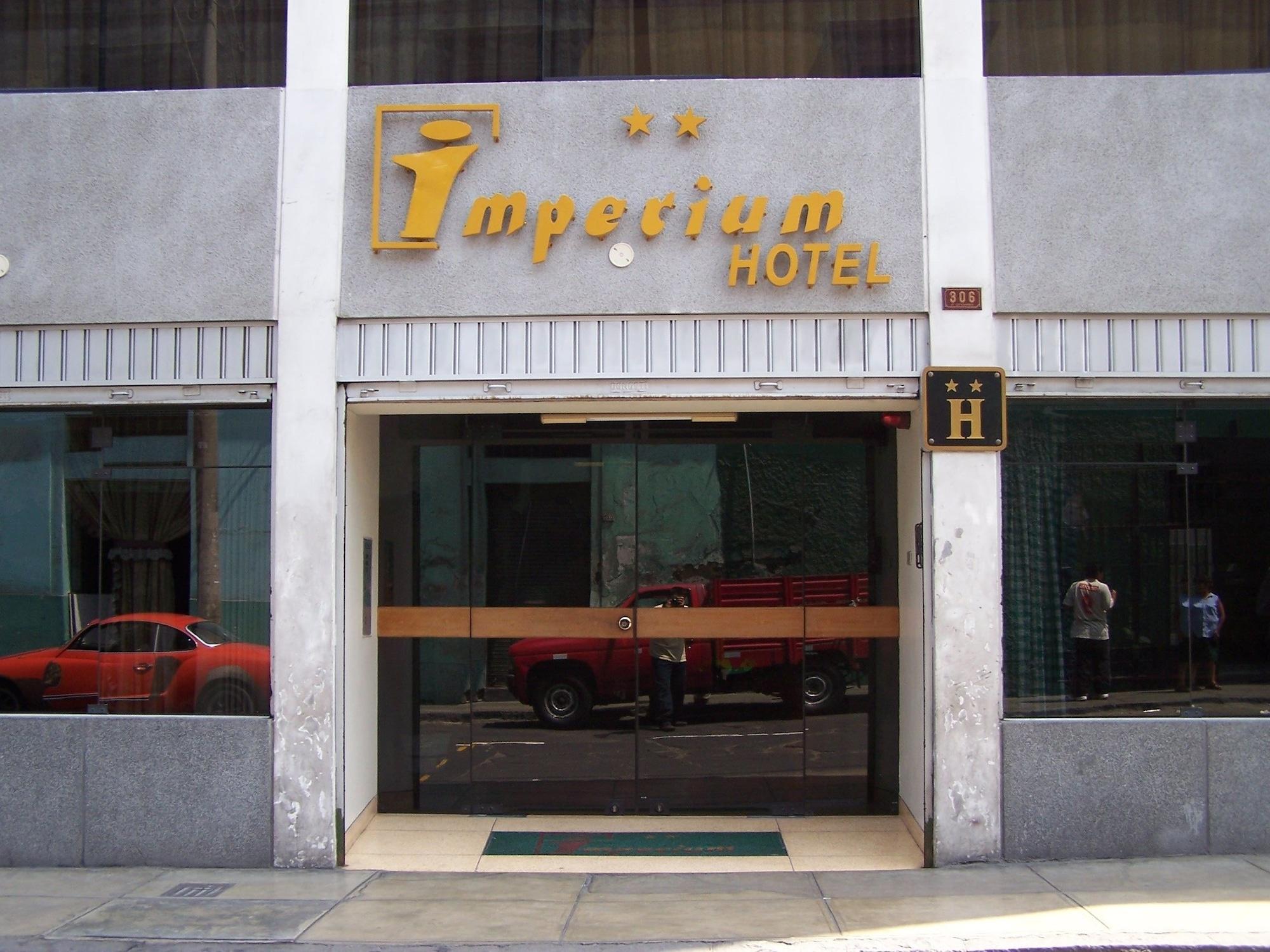 Vista Exterior Imperium Hotel Lima