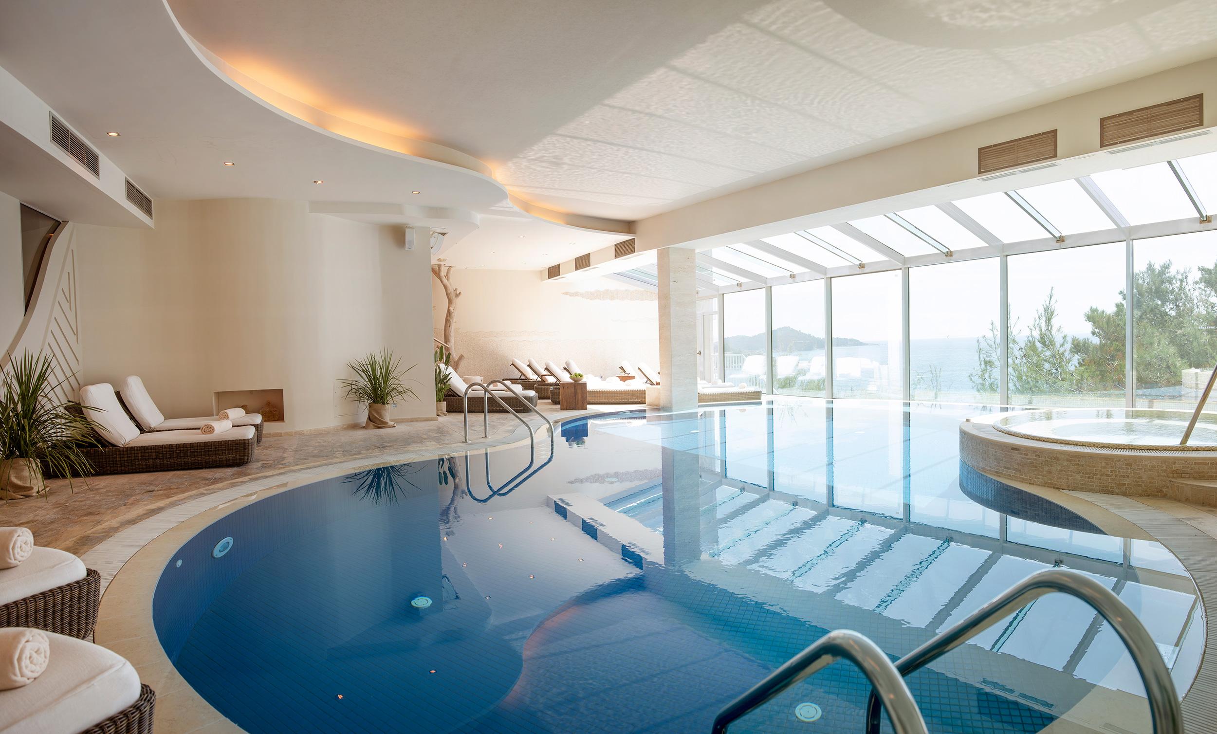Vista Piscina Hotel Bellevue Dubrovnik