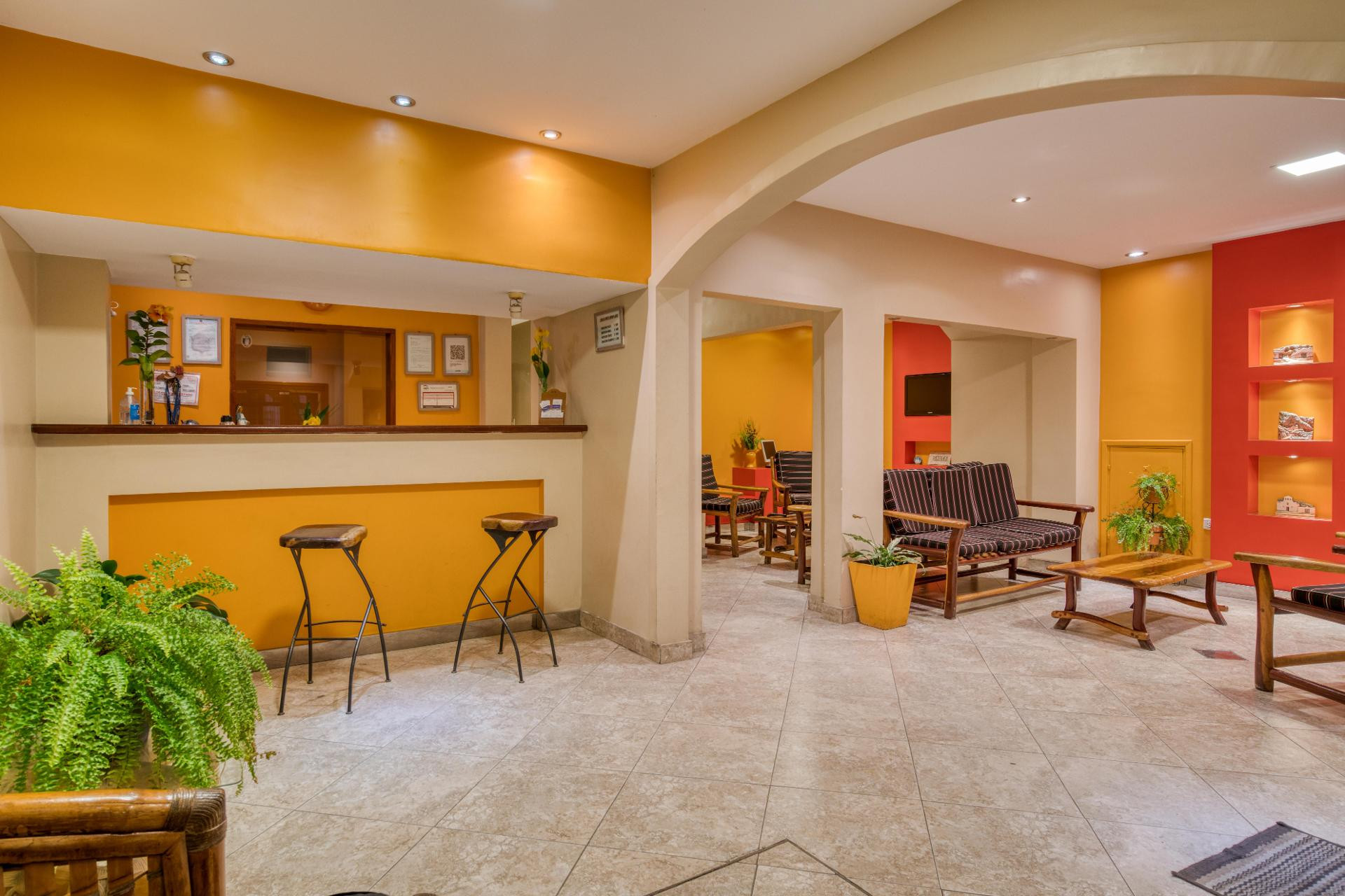 Vista Lobby Hotel Buenos Aires