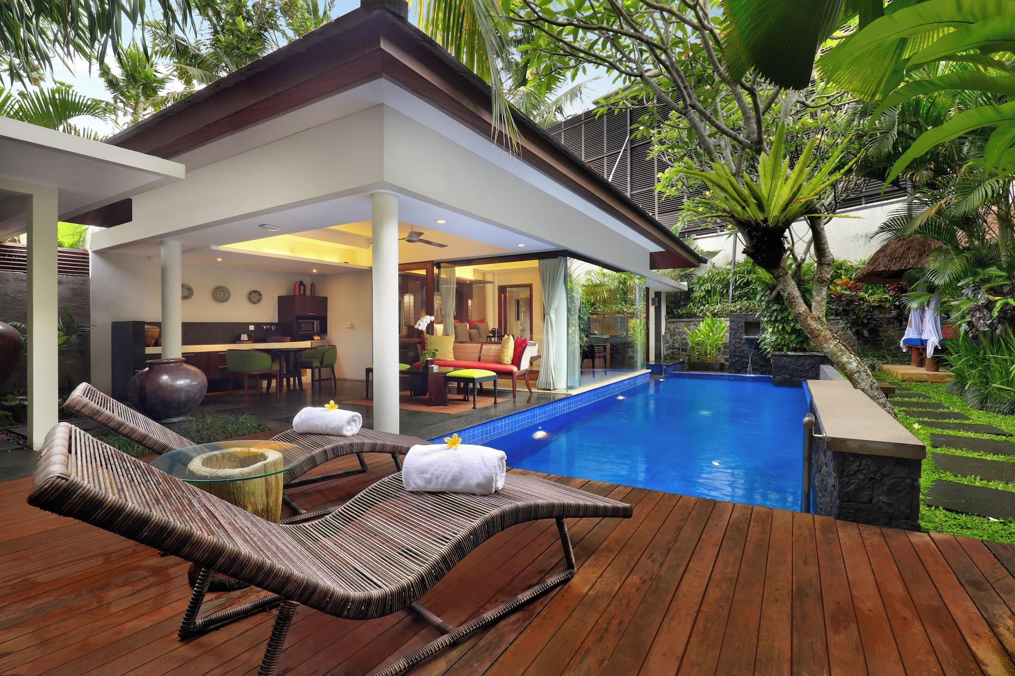 Vista Exterior Royal Kamuela Villas & Suites at Monkey Forest, Ubud - For Adults Only