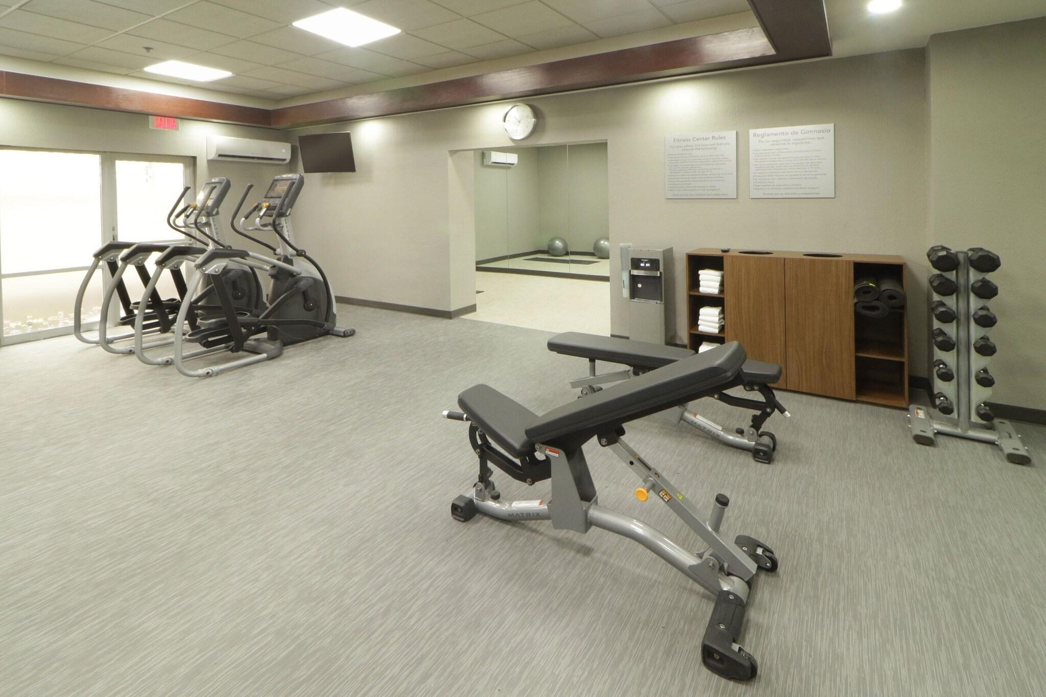Gimnasio Courtyard by Marriott Monterrey Airport
