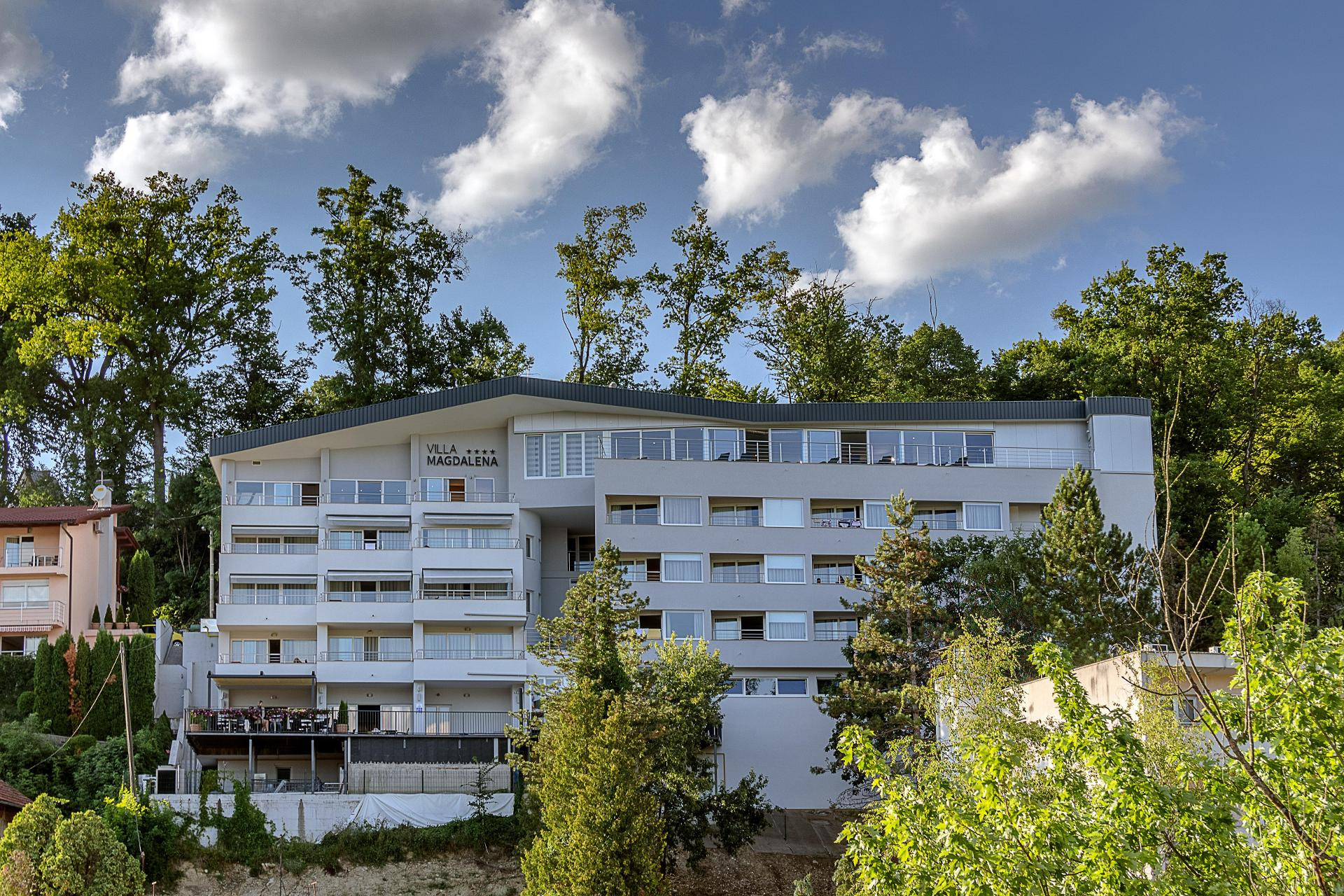 Vista Exterior Wellness Aparthotel Villa Magdalena