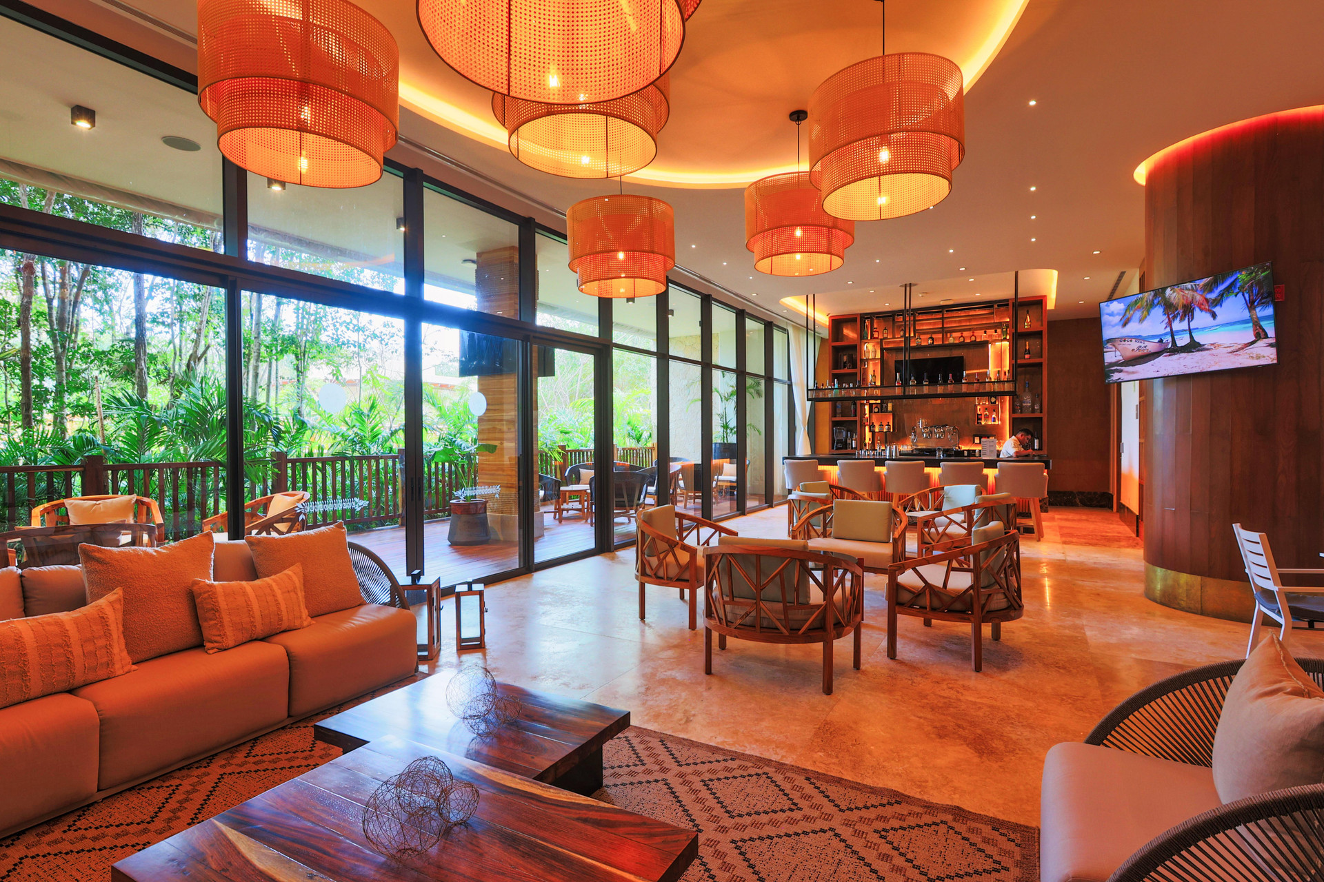 Restaurant Hotel Mundo Maya Tulum