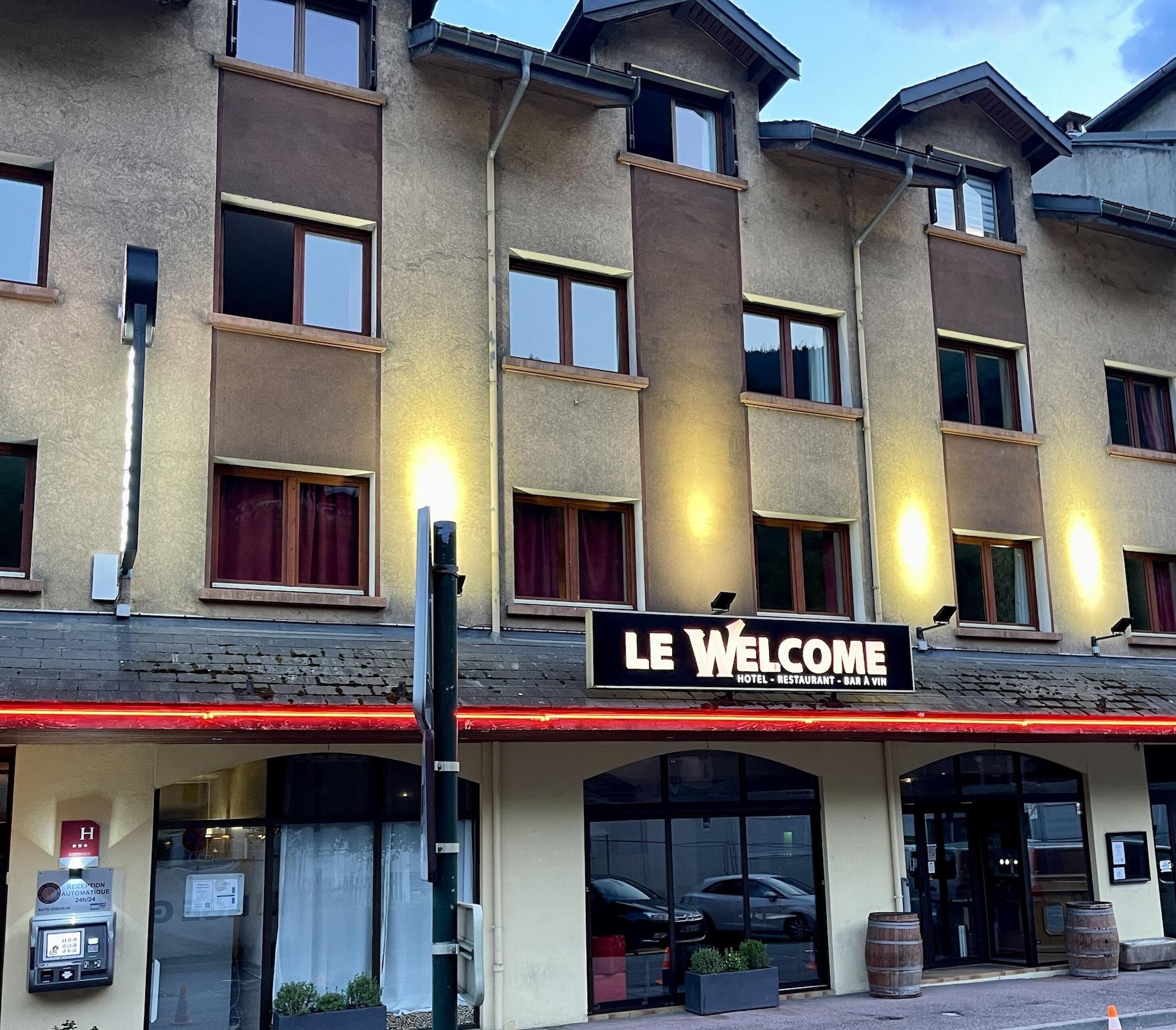 Vista Exterior Cit'Hôtel le Welcome