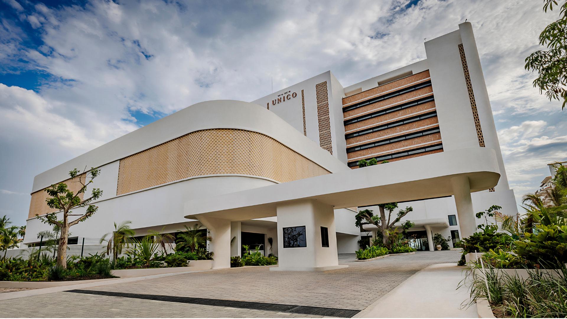 Vista Exterior Unico Hotel Riviera Nayarit - All Inclusive - Adults Only