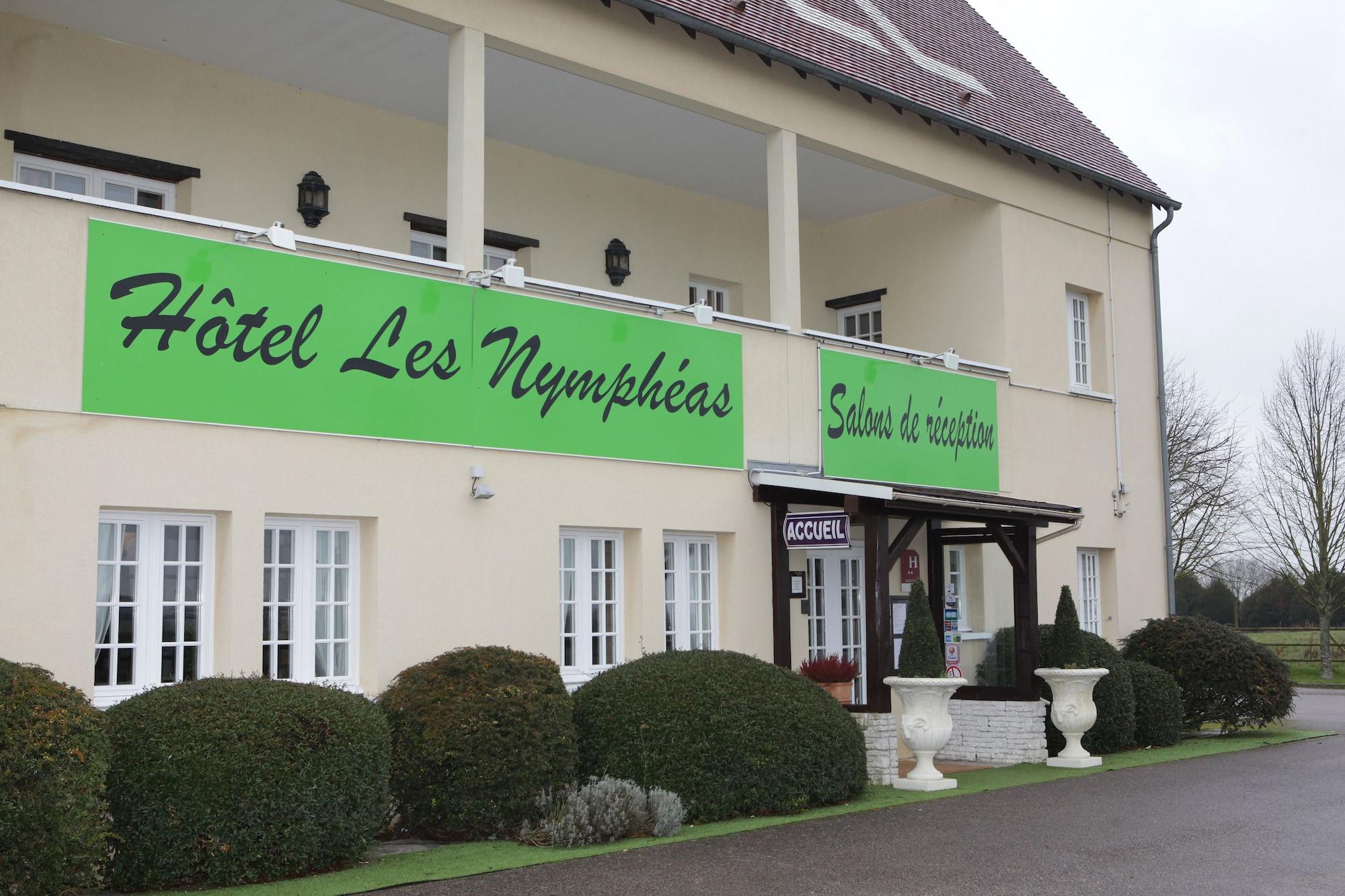 Vista Exterior LOGIS HÔTEL LES NYMPHEAS