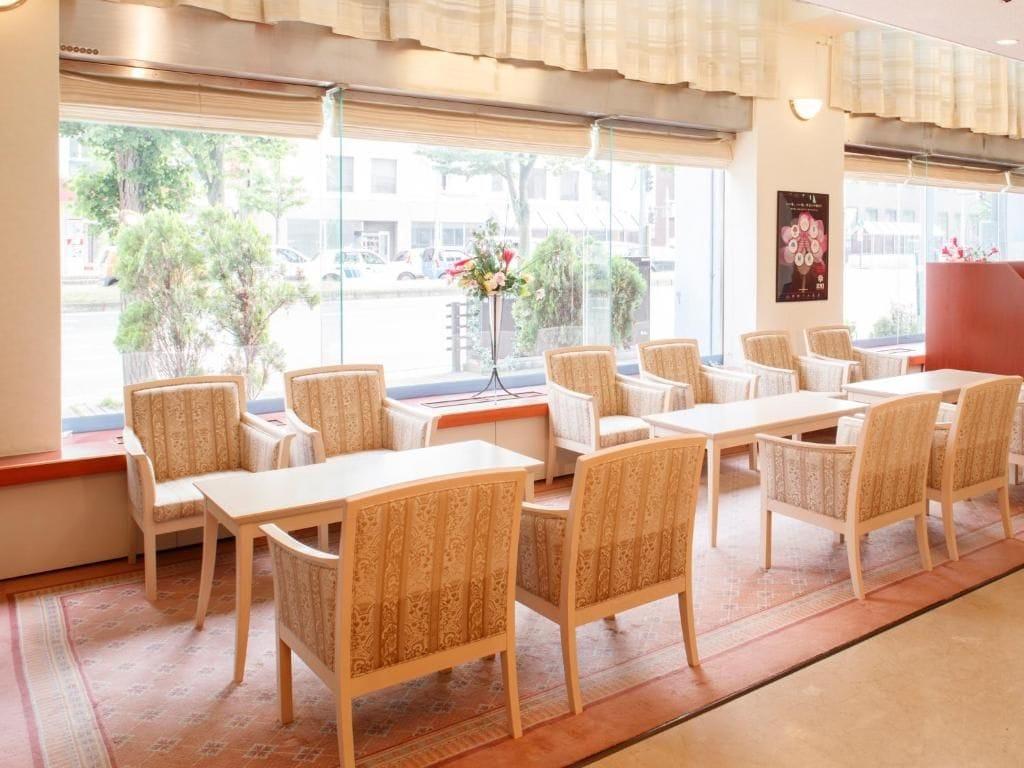 Sala de Reuniones Hotel Pearl City Akita Kanto Odori