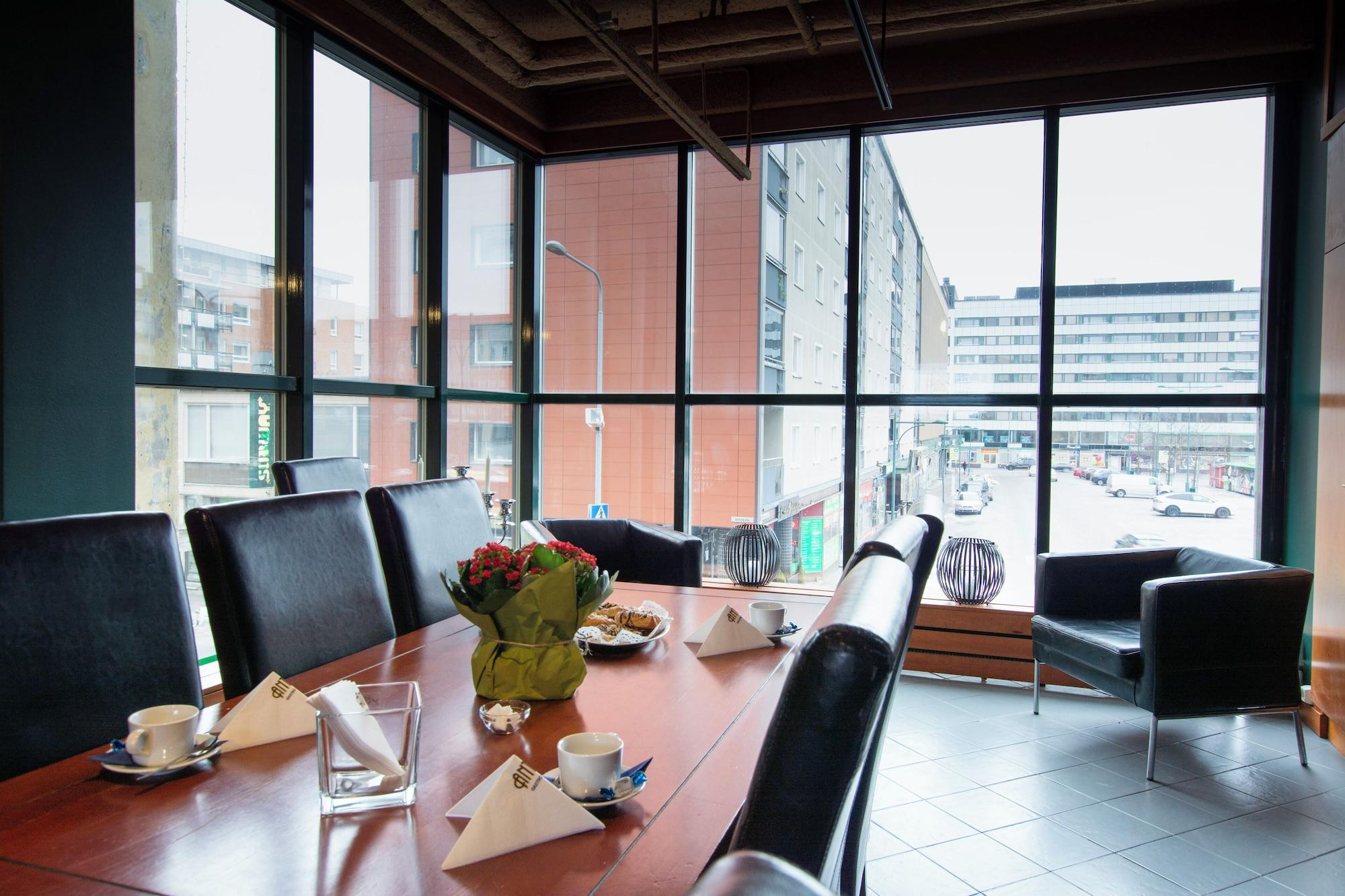 Sala de Reuniones Torget Hotel