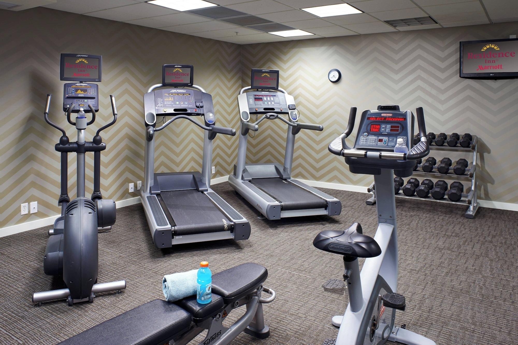 Gimnasio Residence Inn by Marriott Saginaw