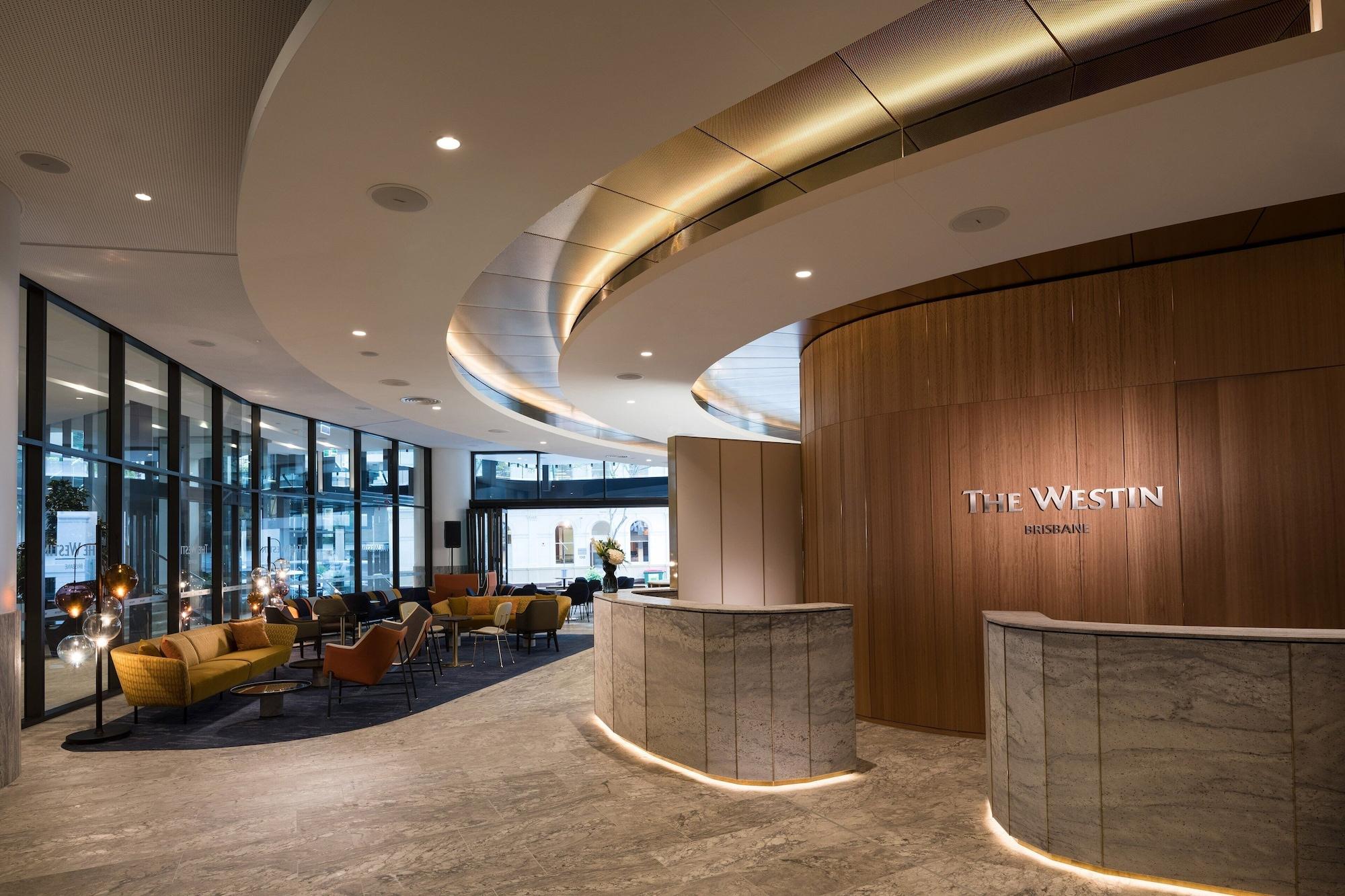 Vista Lobby The Westin Brisbane