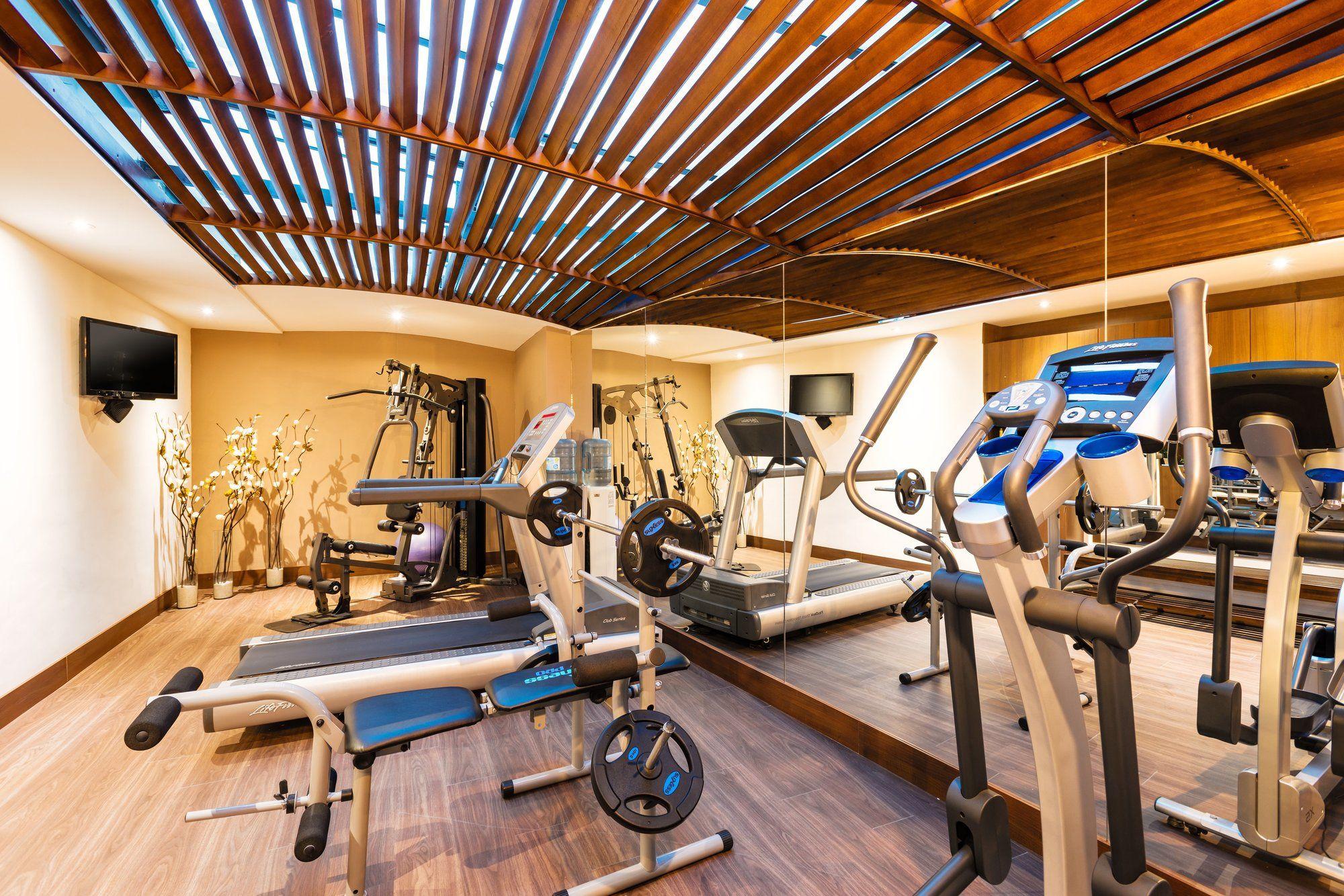 Gimnasio Hotel Lugano Suites