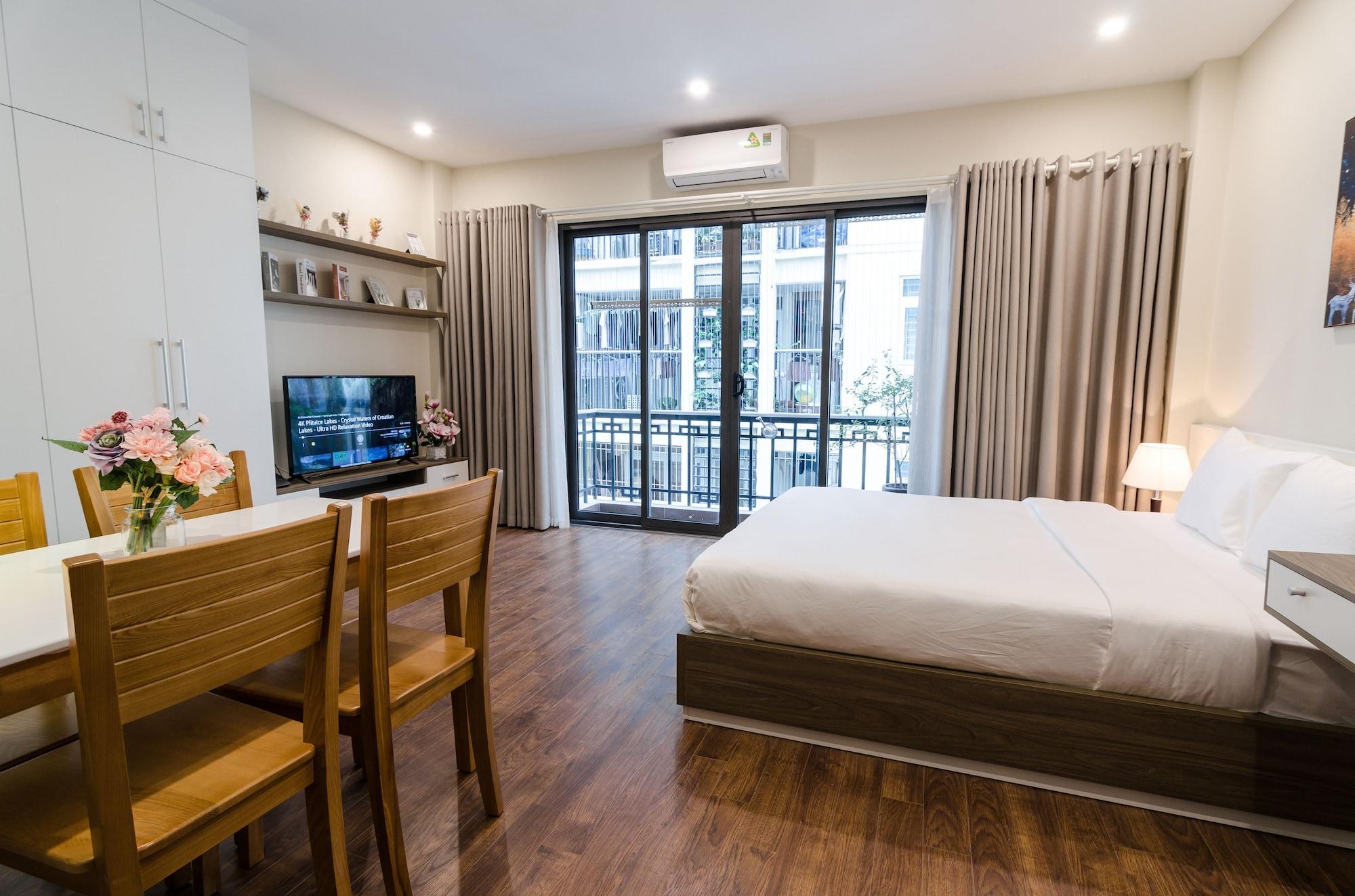 Varios Fukurai Boutique Apartments Ha Noi