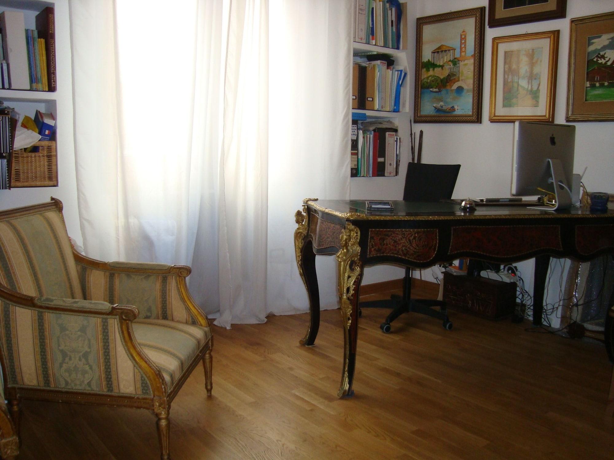 Vista Lobby Sotto la Cupola Guest House