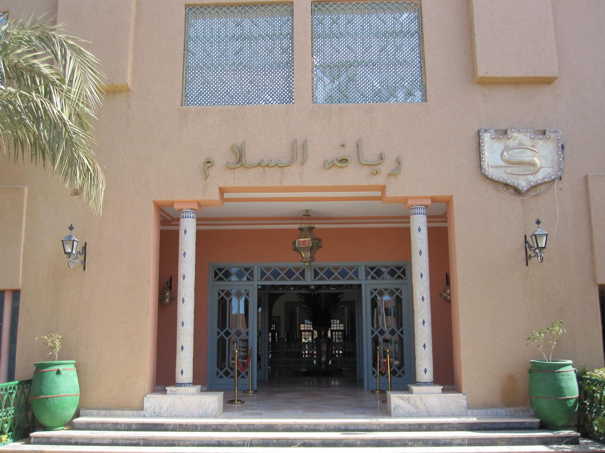 Vista Exterior Riad Salam Zagora