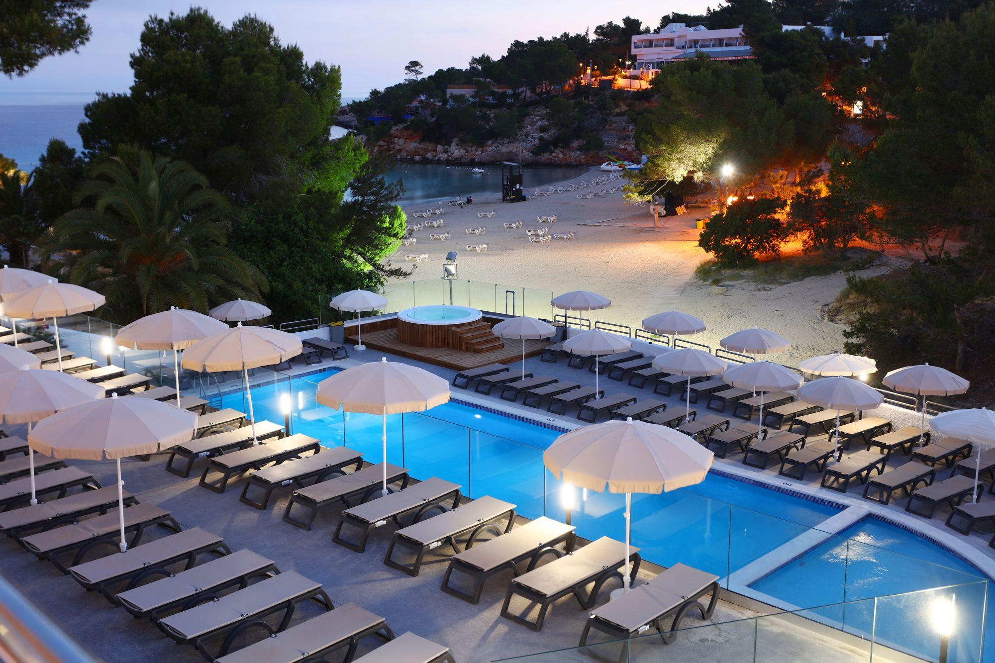 Vista da piscina Marconfort El Greco Hotel - All Inclusive