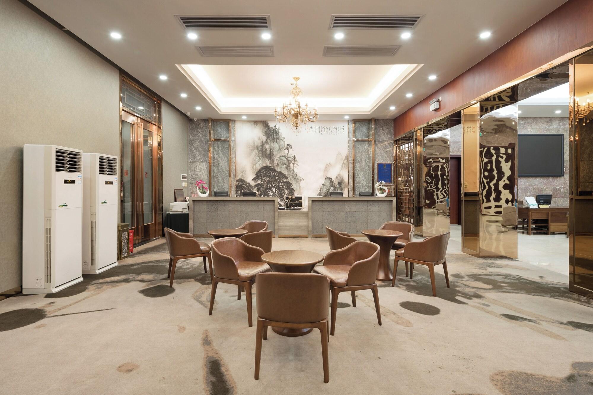 Vista Lobby Guangdong Hot Spring Hotel