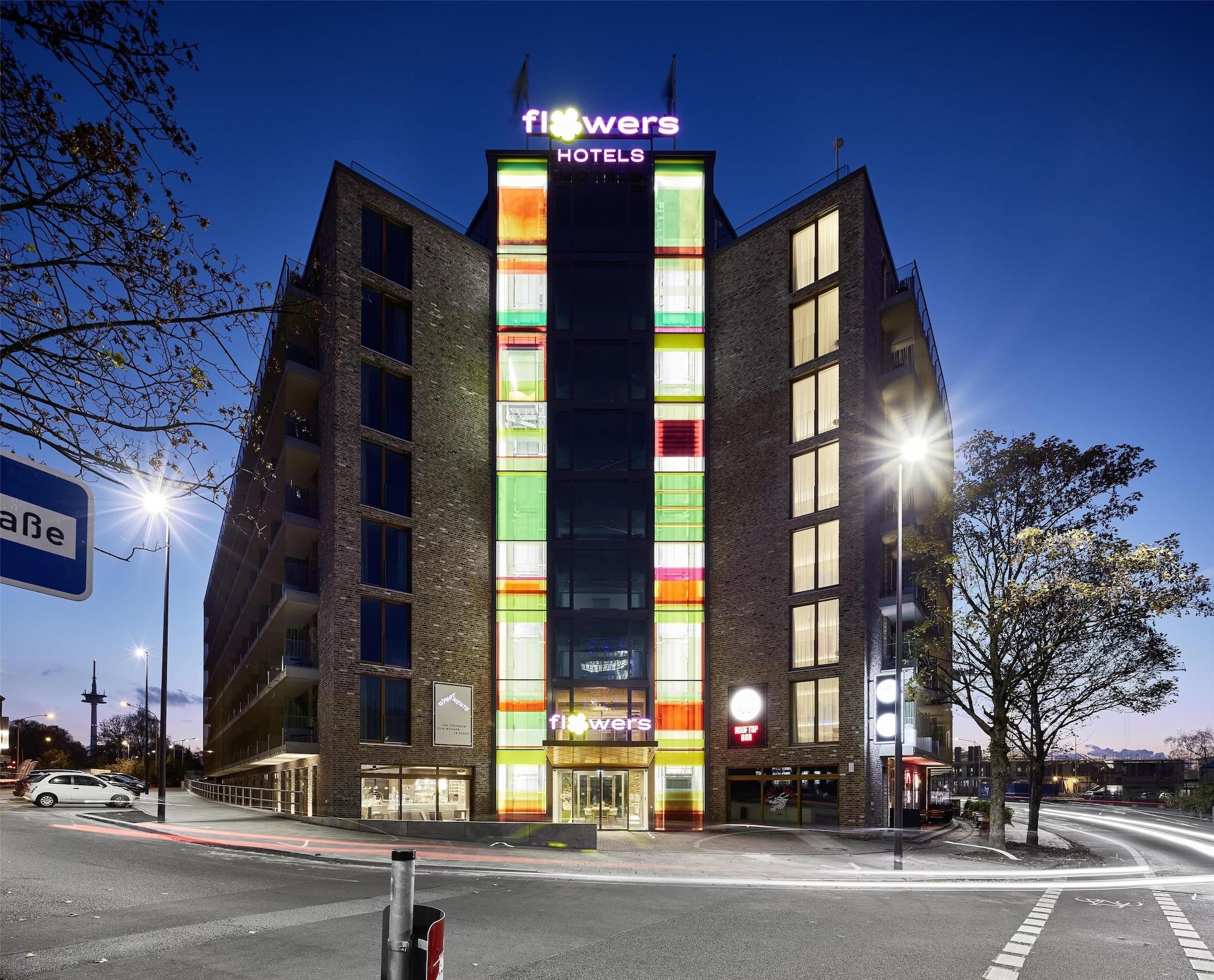 Vista Exterior Flowers Hotel Essen