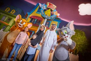 Actividad - Visita del parque Warner Bros de Abu Dhabi