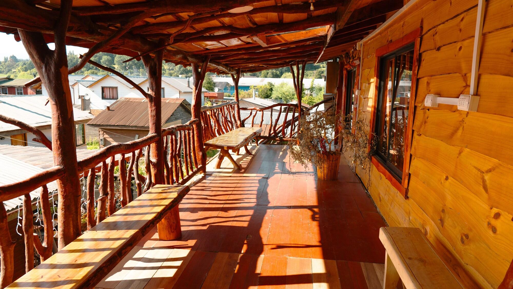 Equipamiento de Habitación Hostal Central Panguipulli