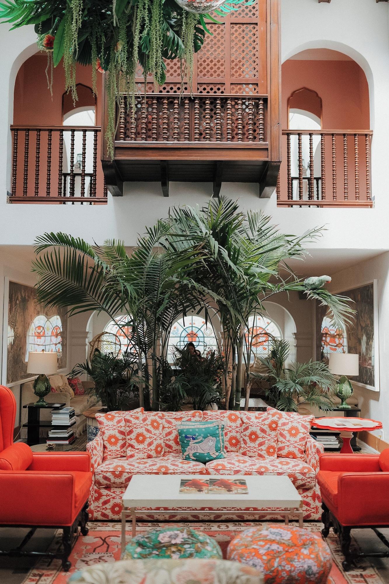 Vista Lobby Casa Faena Miami Beach