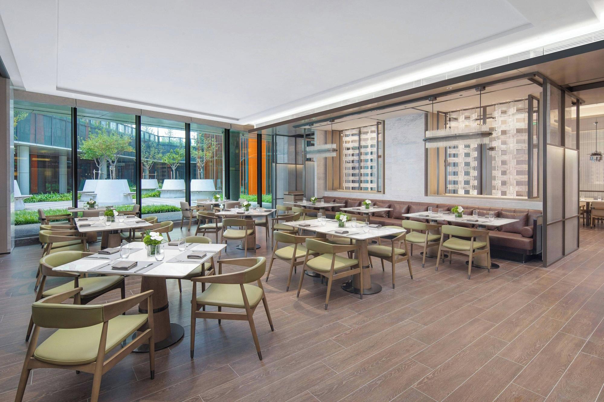 Restaurant Courtyard By Marriott Beijing Changping