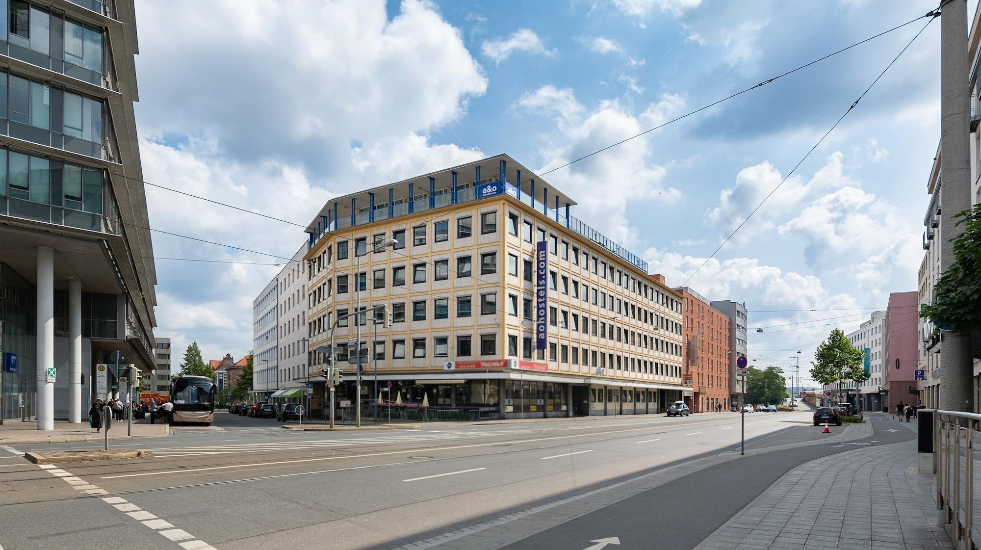 Vista Exterior a&o Nürnberg Hauptbahnhof - Hostel