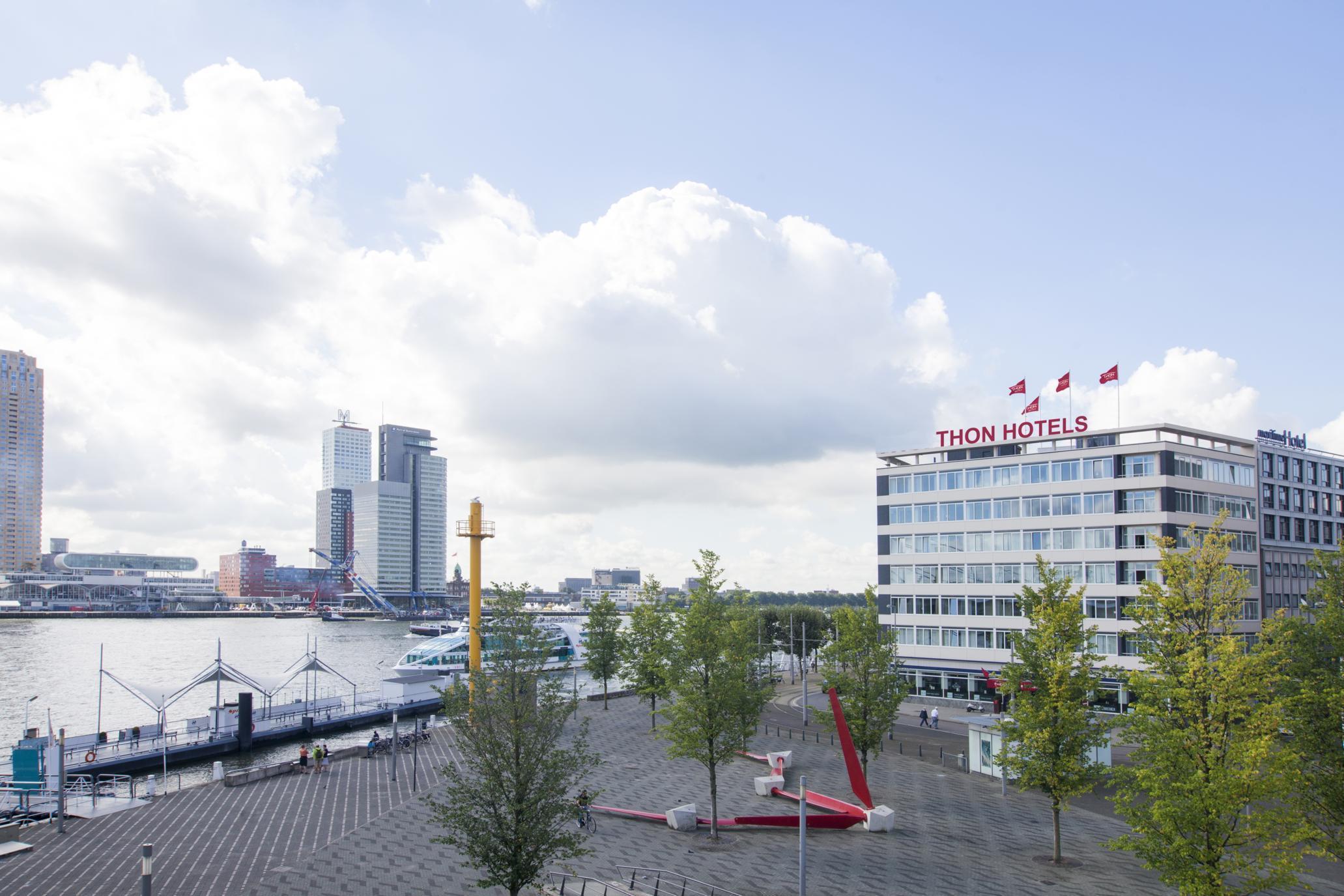 Vista Exterior Thon Hotel Rotterdam