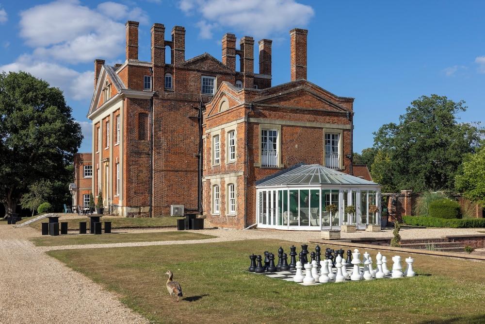 Vista Exterior Warbrook House Heritage Hotel
