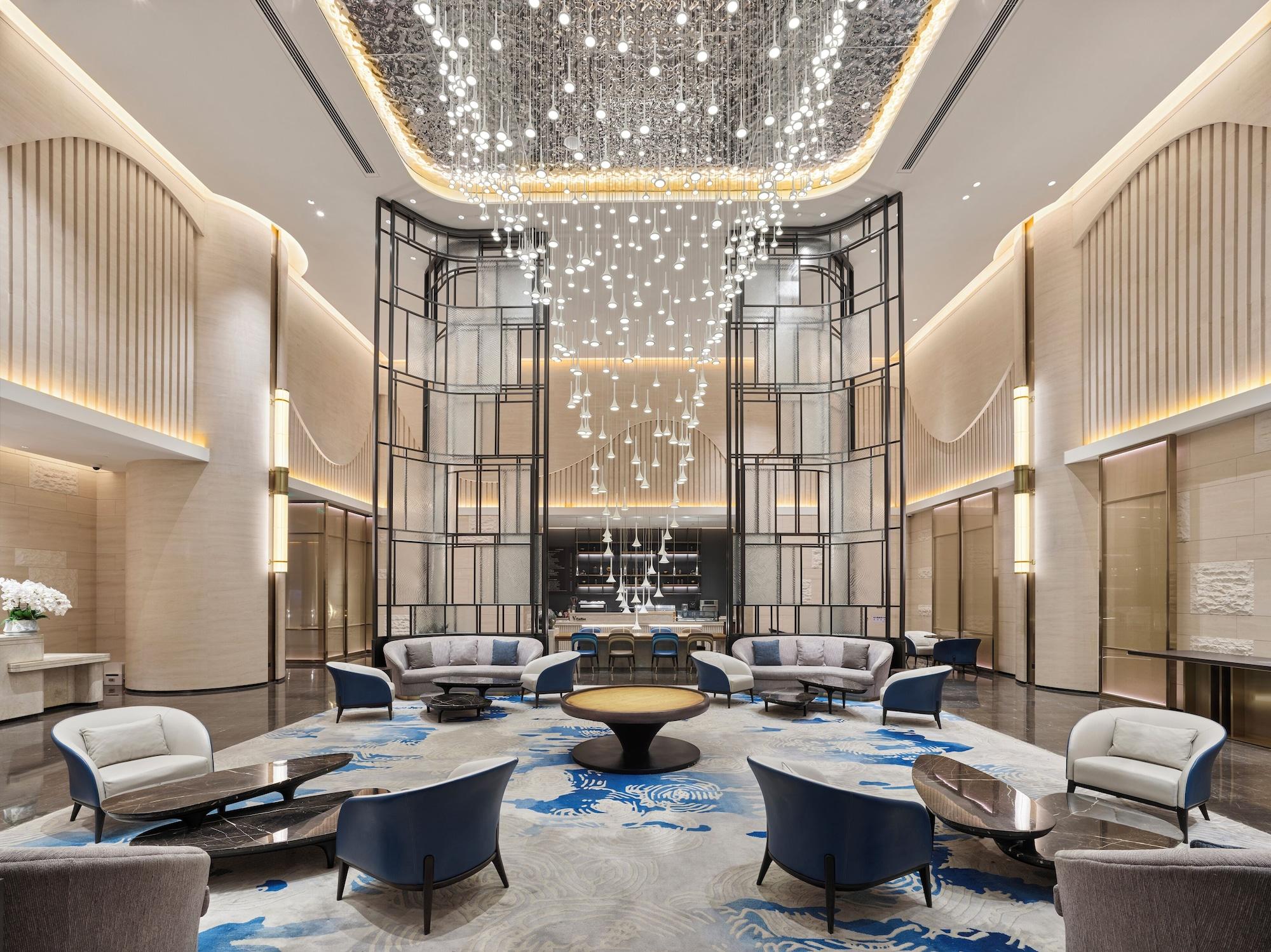 Vista Lobby Hilton Lanzhou City Center