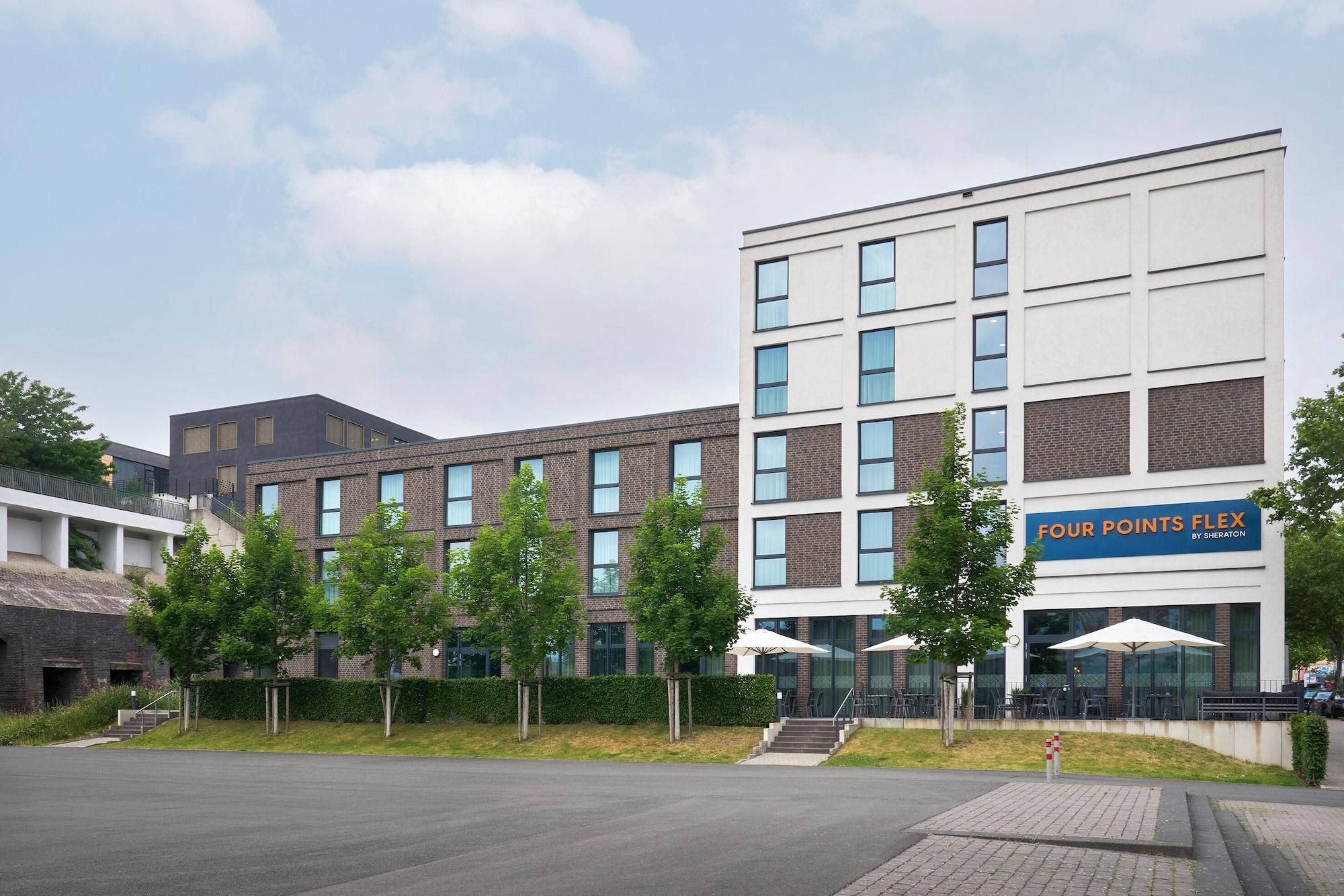 Vista Exterior Four Points Flex by Sheraton Bochum