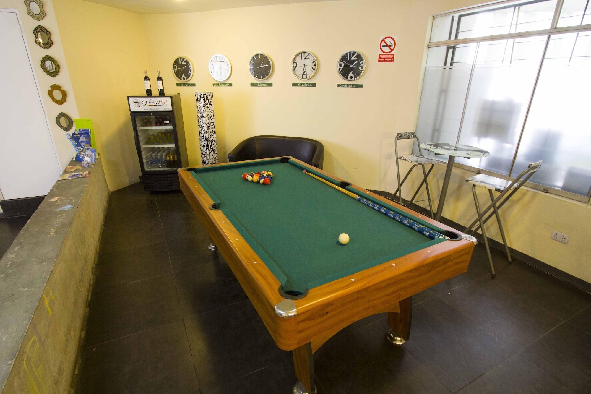 Instalaciones Recreativas Wasi Airport Lima B&B