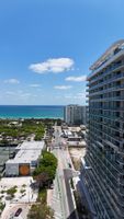 Renta temporal - Luxury View-Modern 1-BR Condo with Panoramic Ocean Views, Pool & Gym–Miami Beach